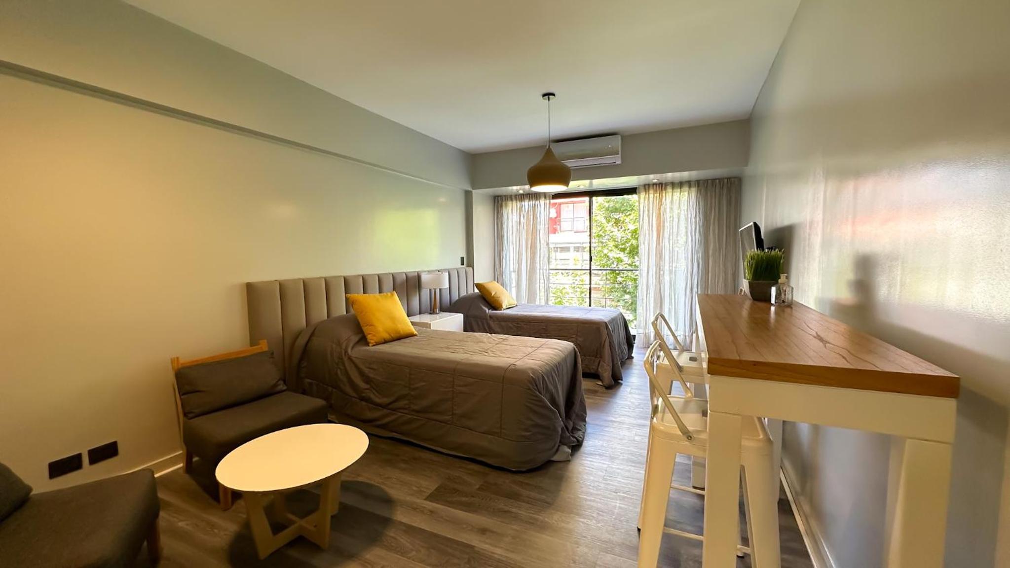 hotel room