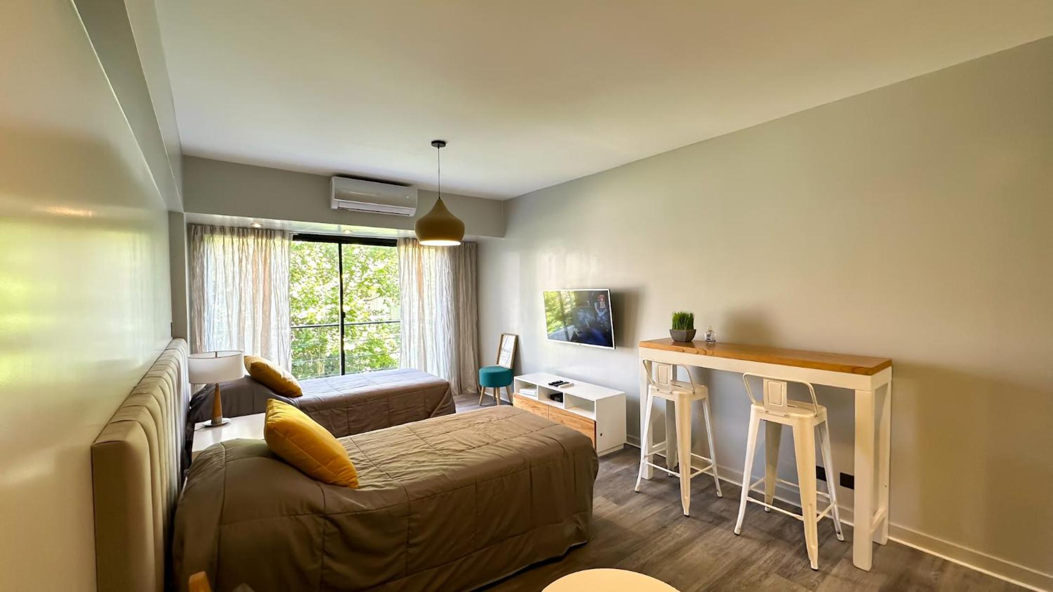 hotel room