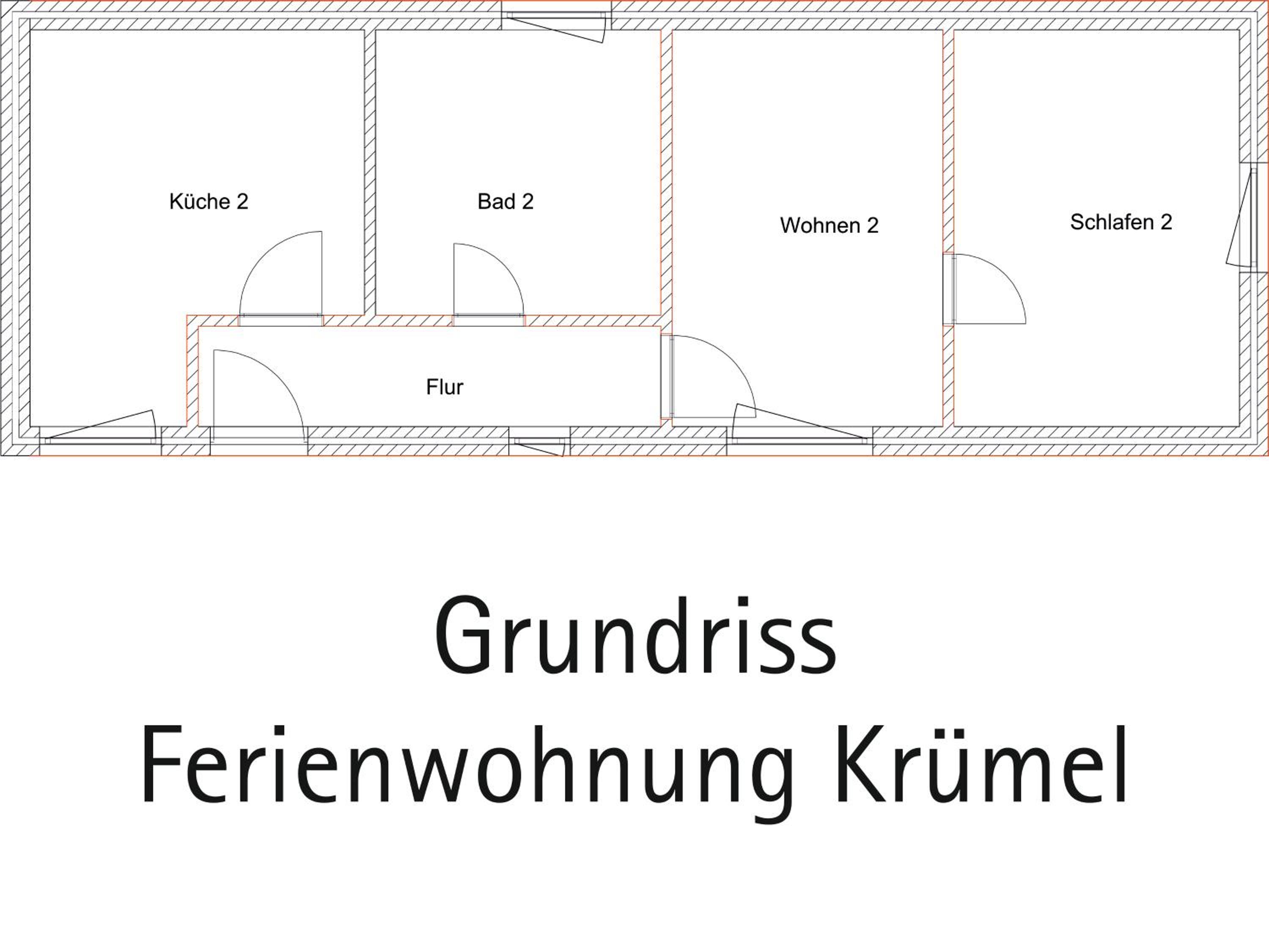 Ferienwohnung Krümel