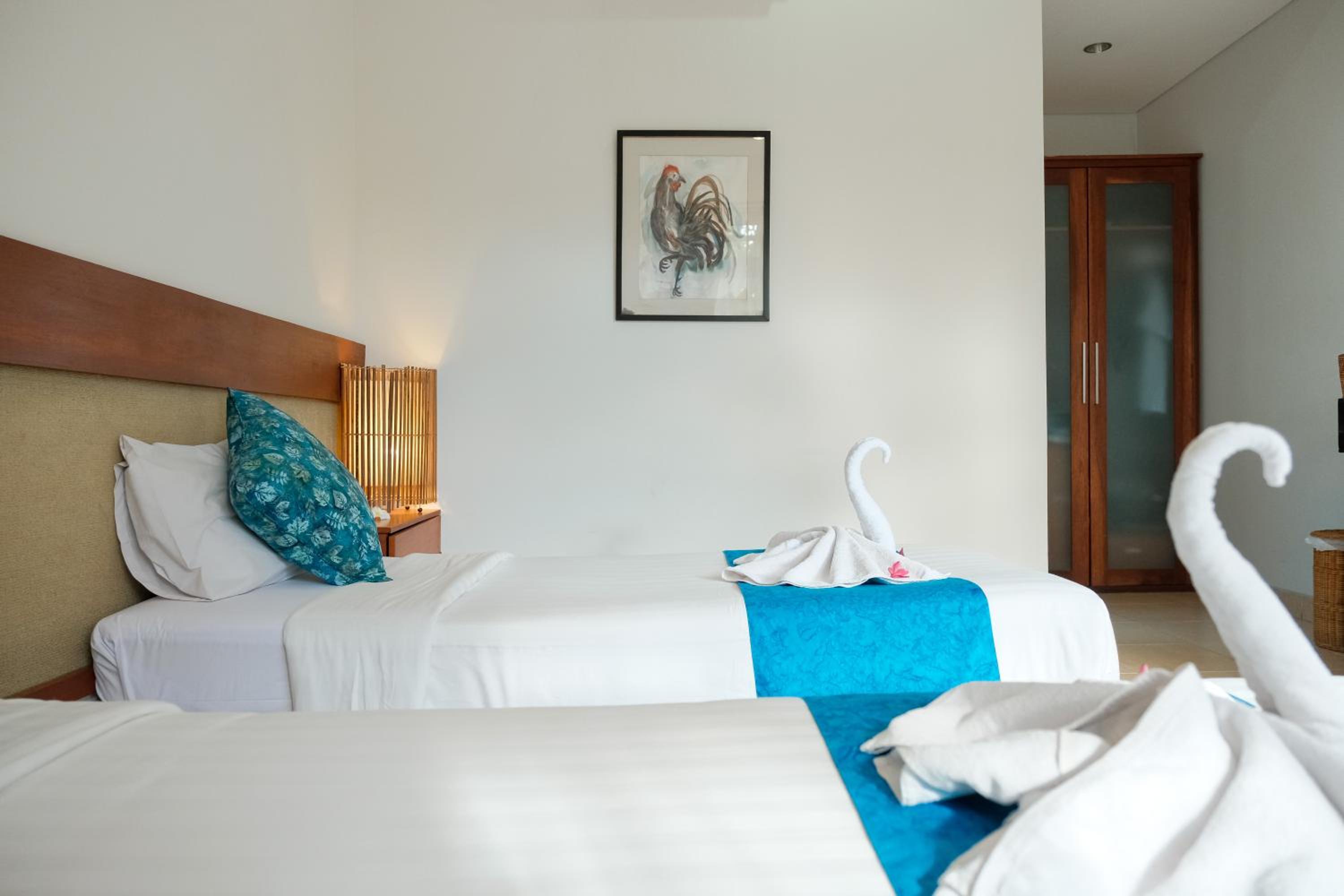 Semarandana Bedrooms and Pool