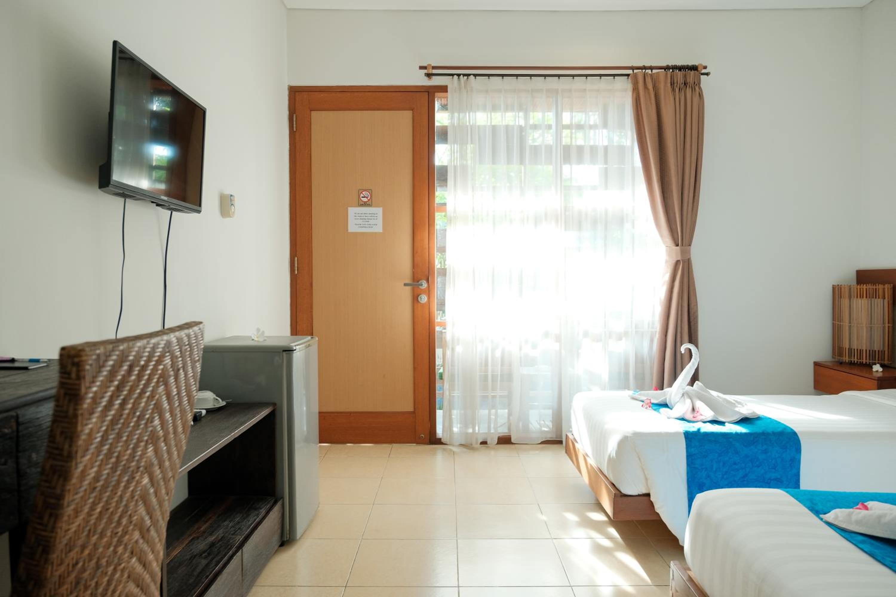 Semarandana Bedrooms and Pool