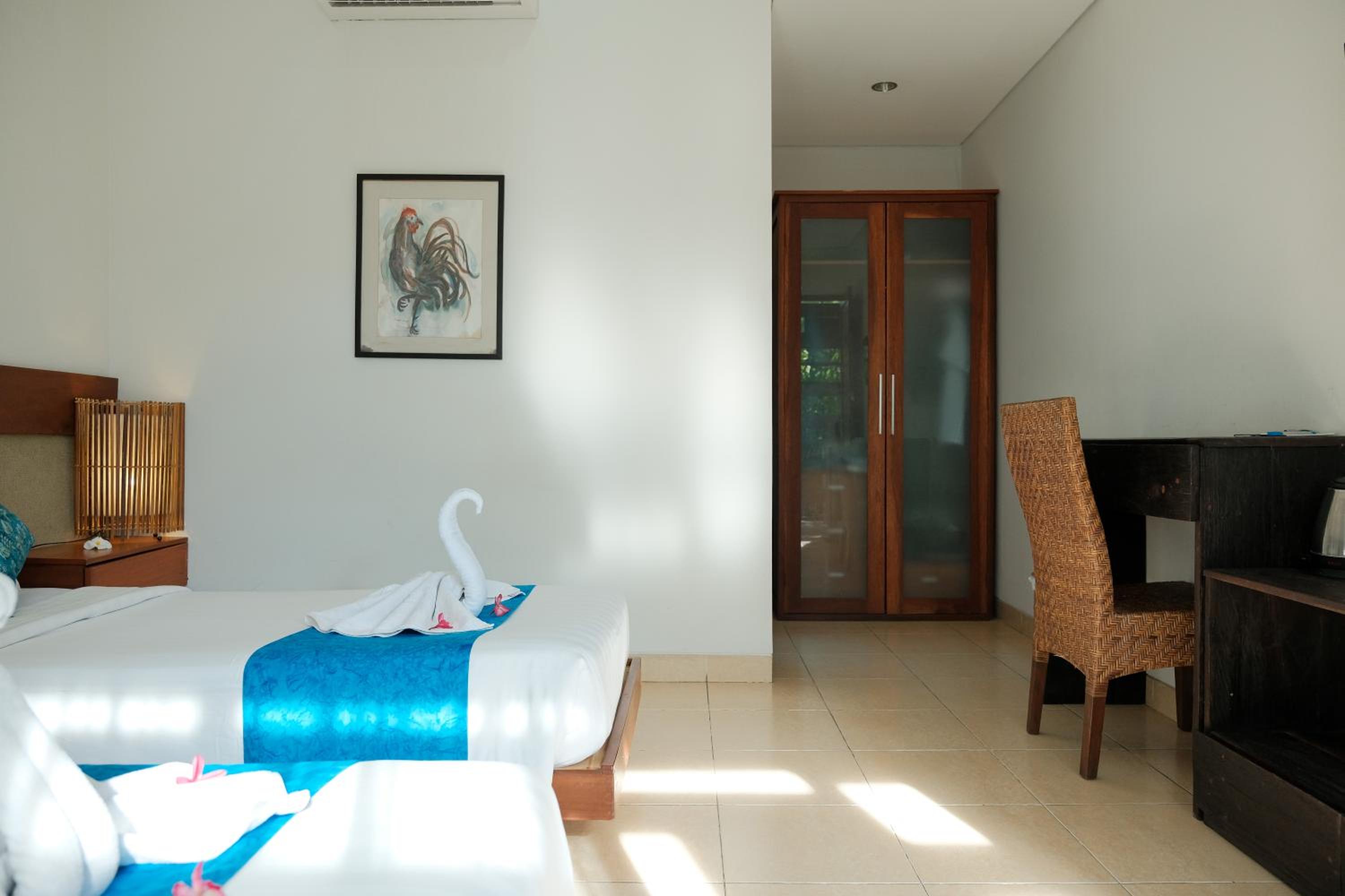 Semarandana Bedrooms and Pool