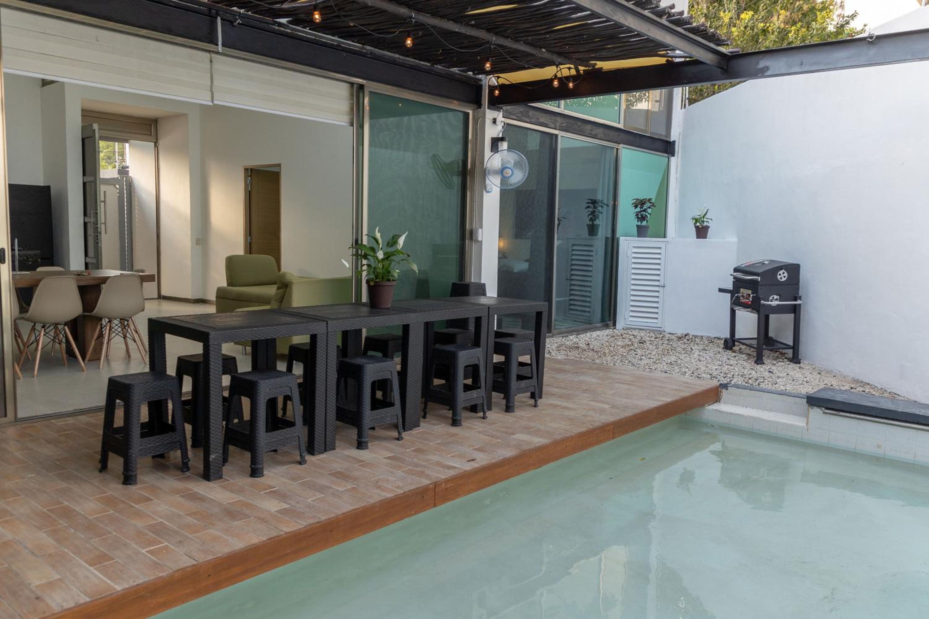 Casa Palmeras, totalmente privada!