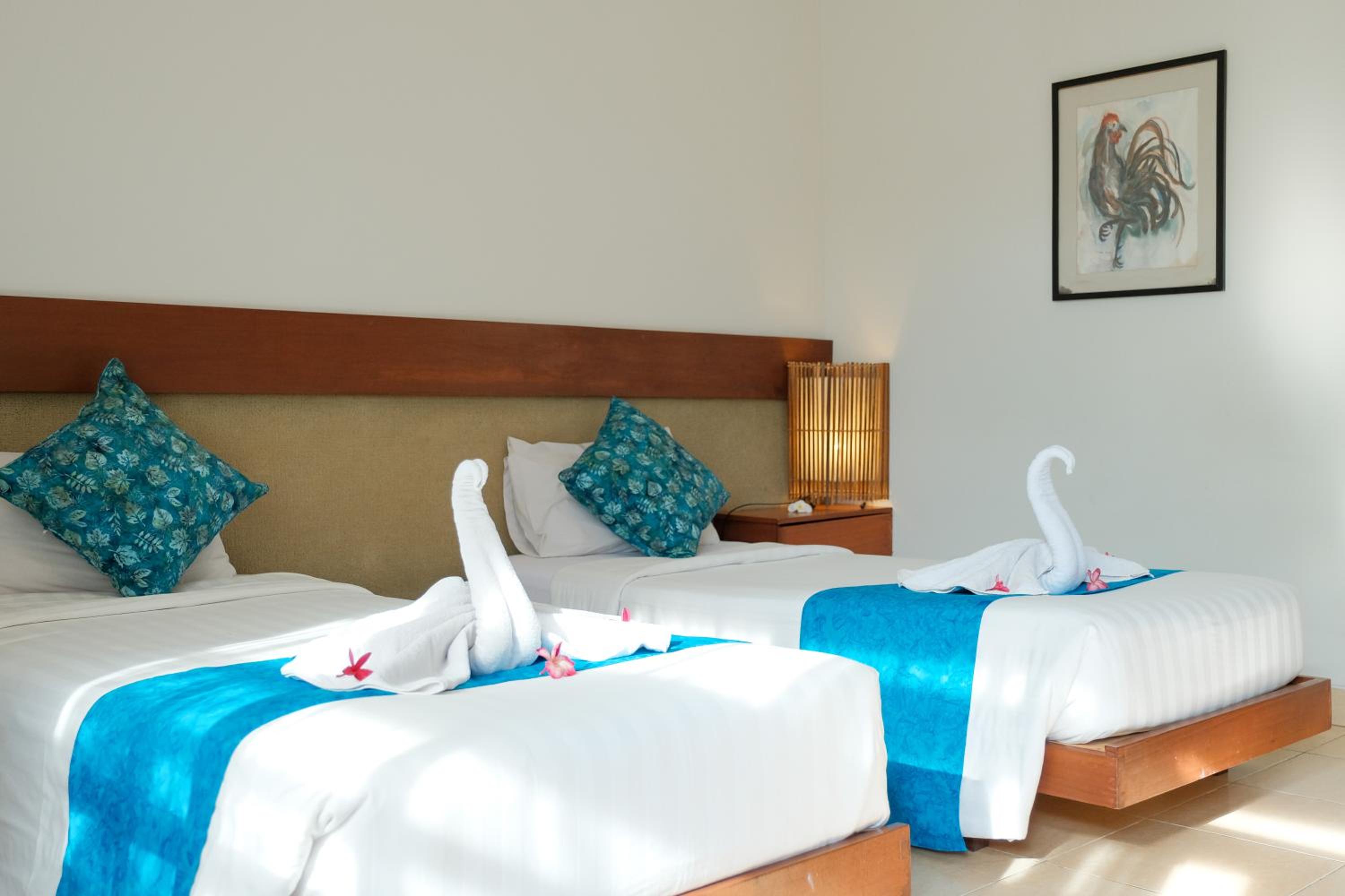Semarandana Bedrooms and Pool