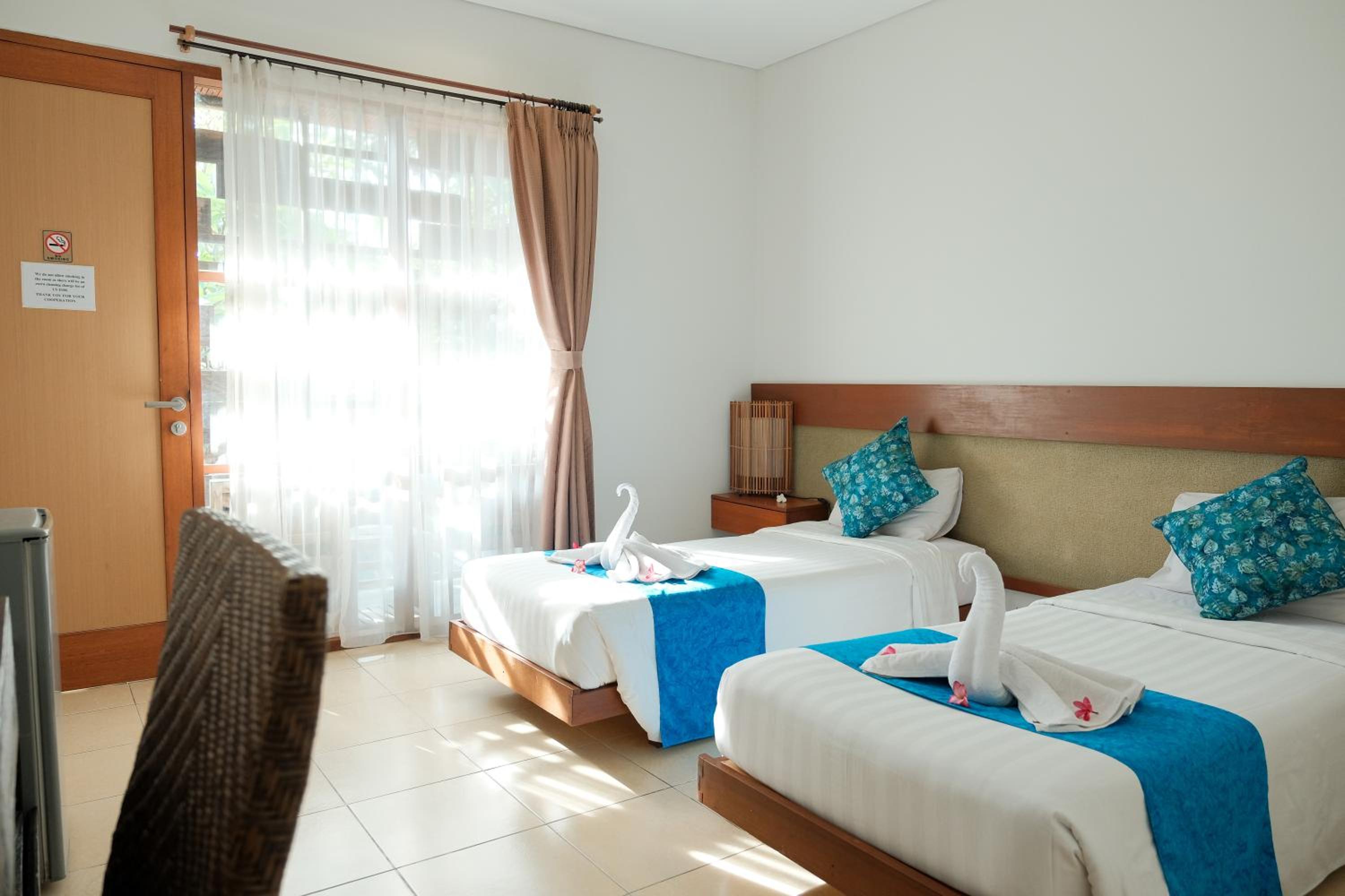 Semarandana Bedrooms and Pool