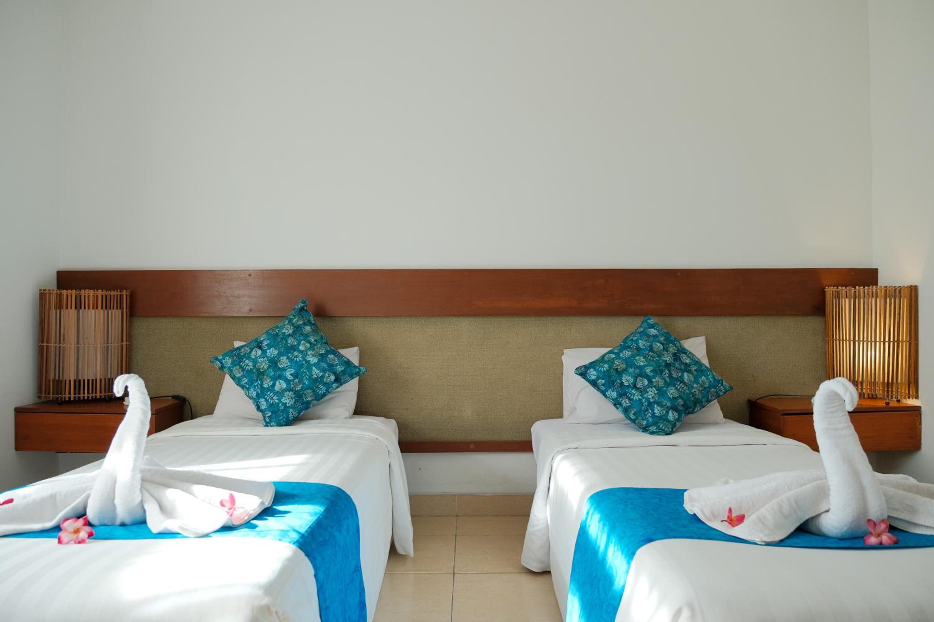 Semarandana Bedrooms and Pool
