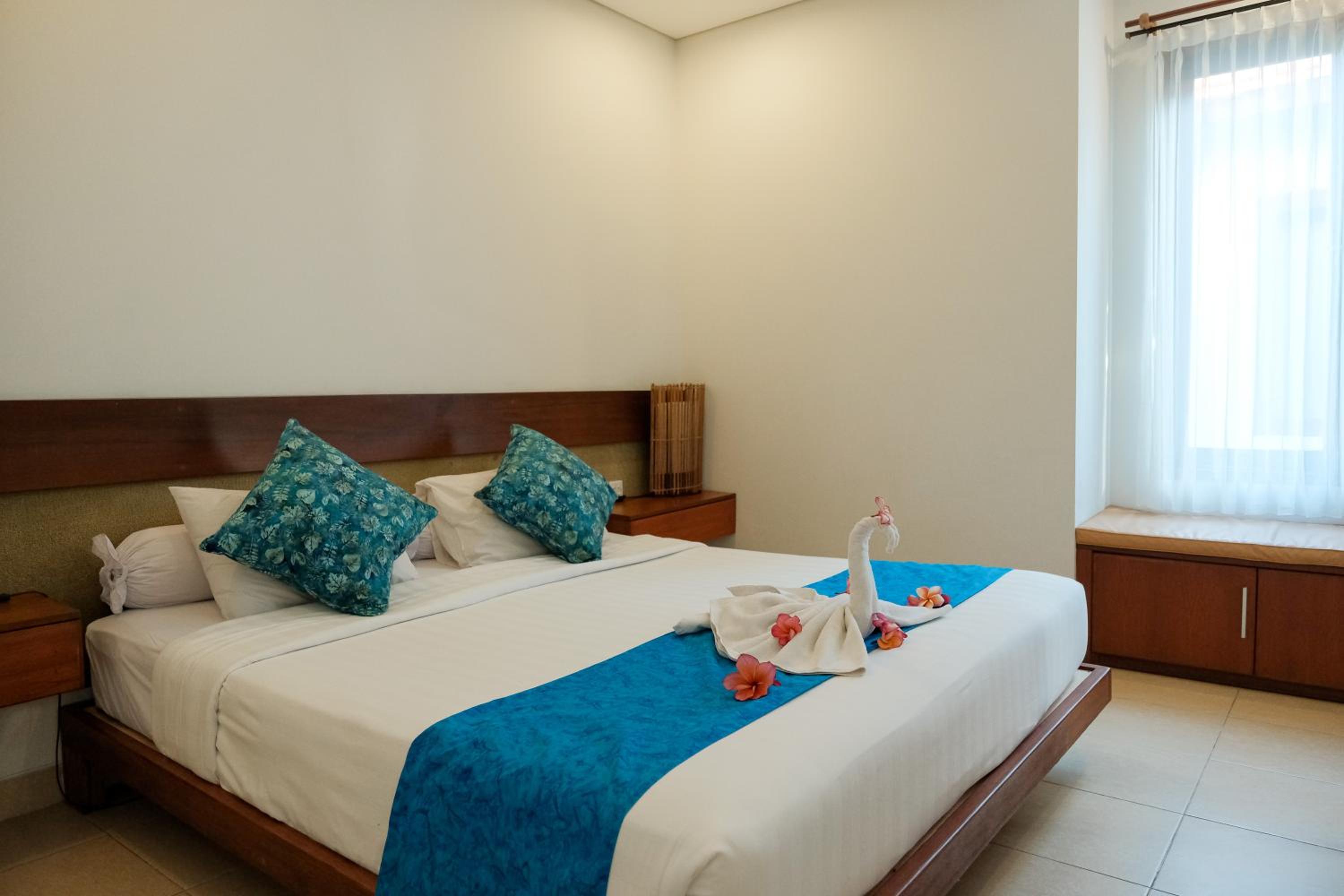 Semarandana Bedrooms and Pool