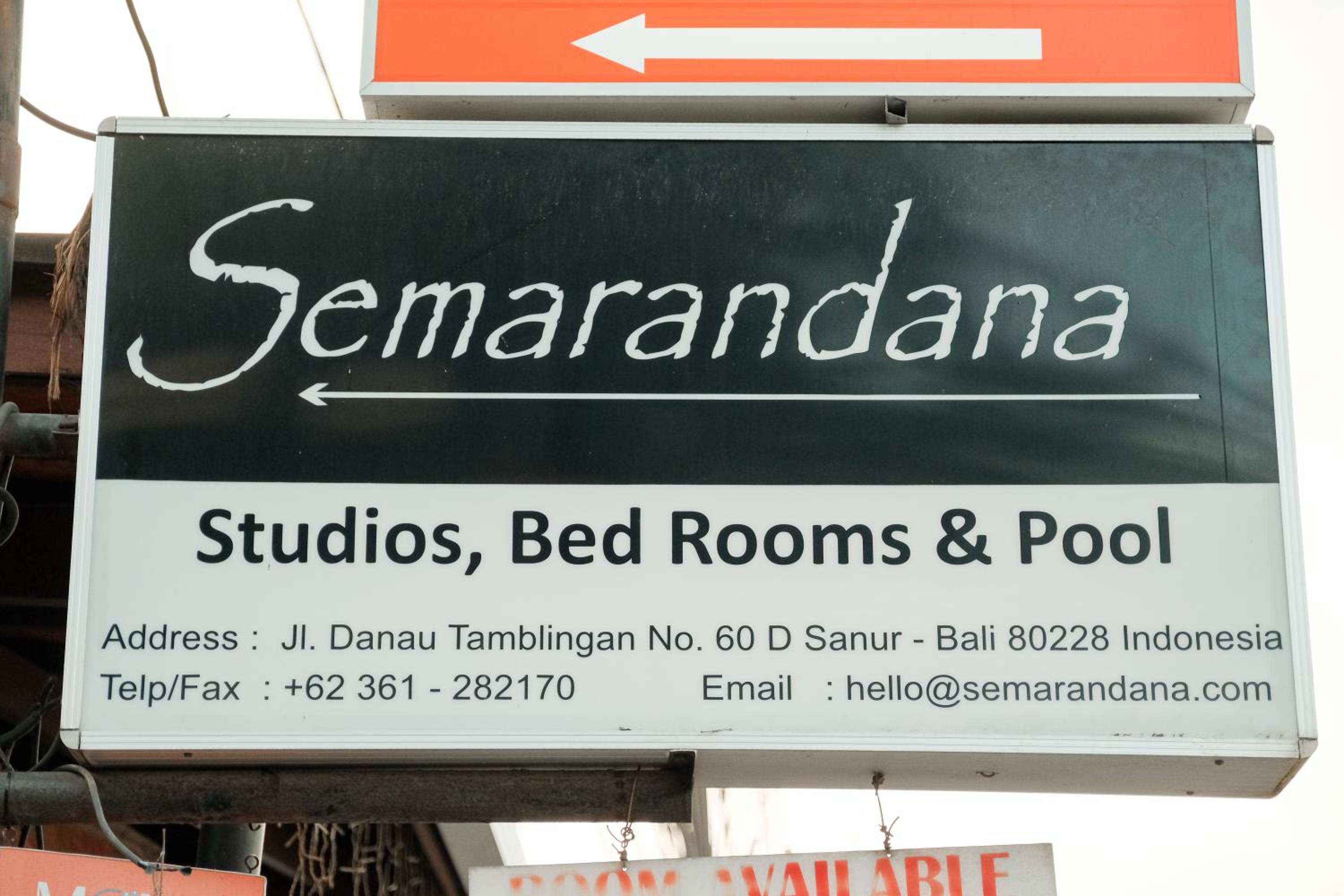 Semarandana Bedrooms and Pool