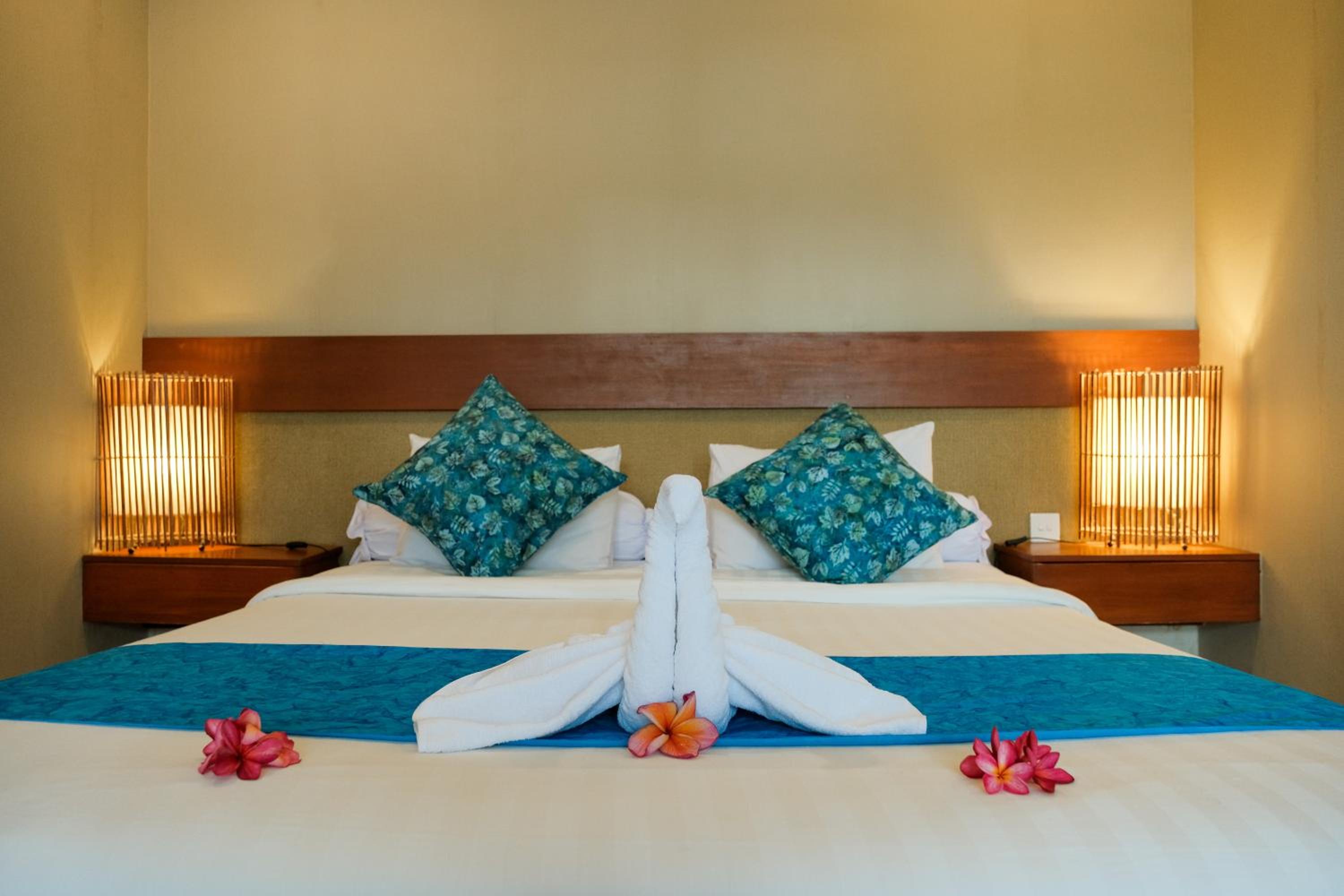 Semarandana Bedrooms and Pool
