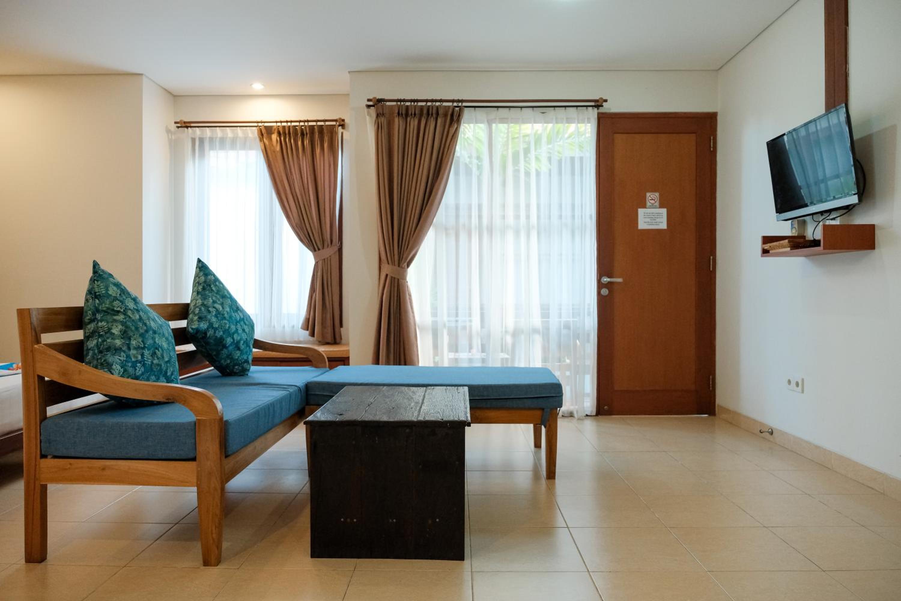 Semarandana Bedrooms and Pool