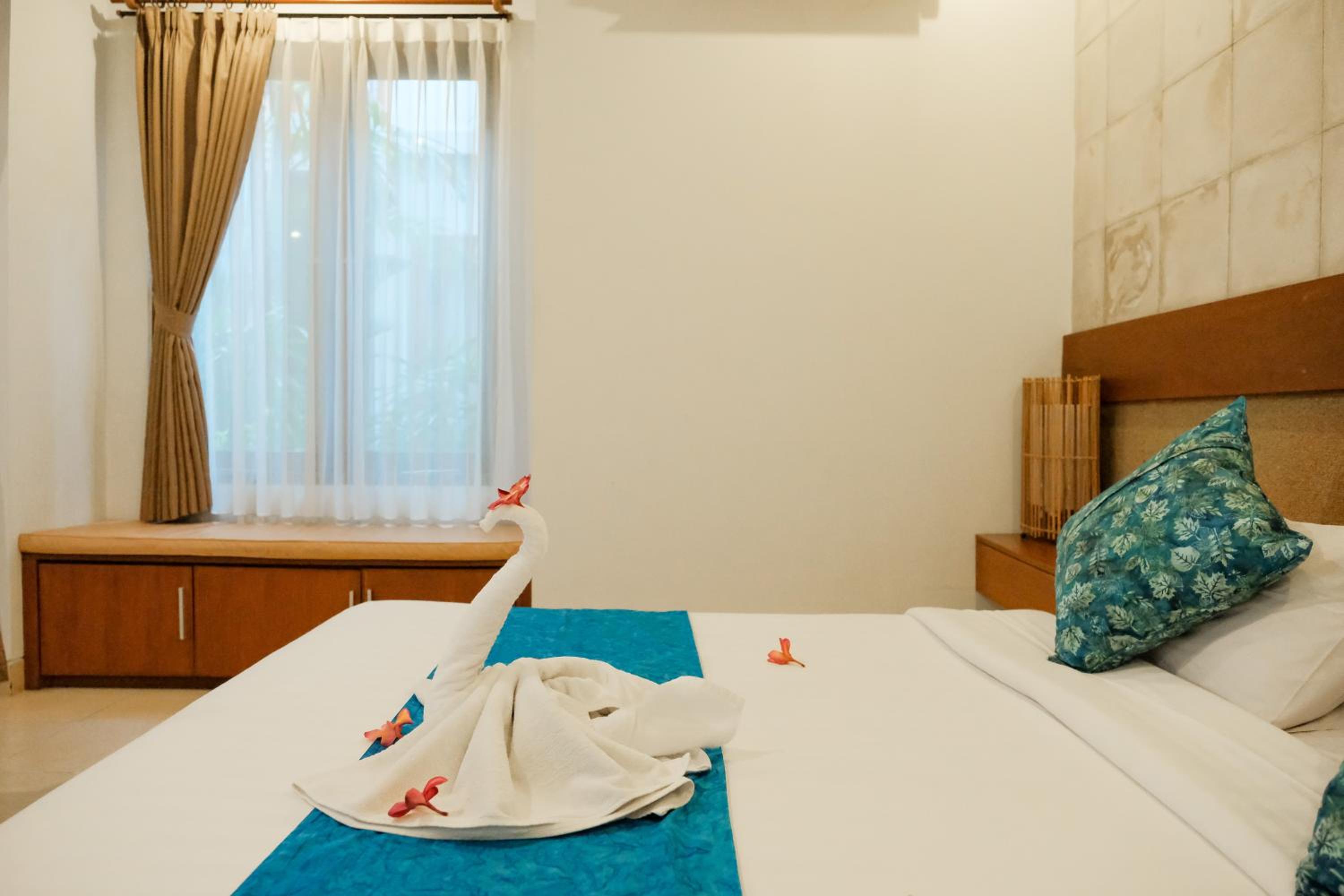 Semarandana Bedrooms and Pool