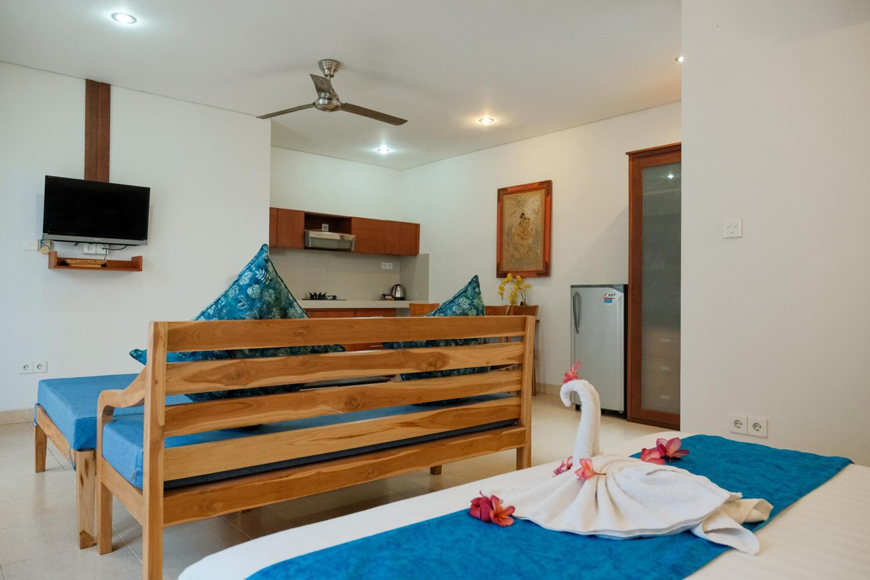 Semarandana Bedrooms and Pool