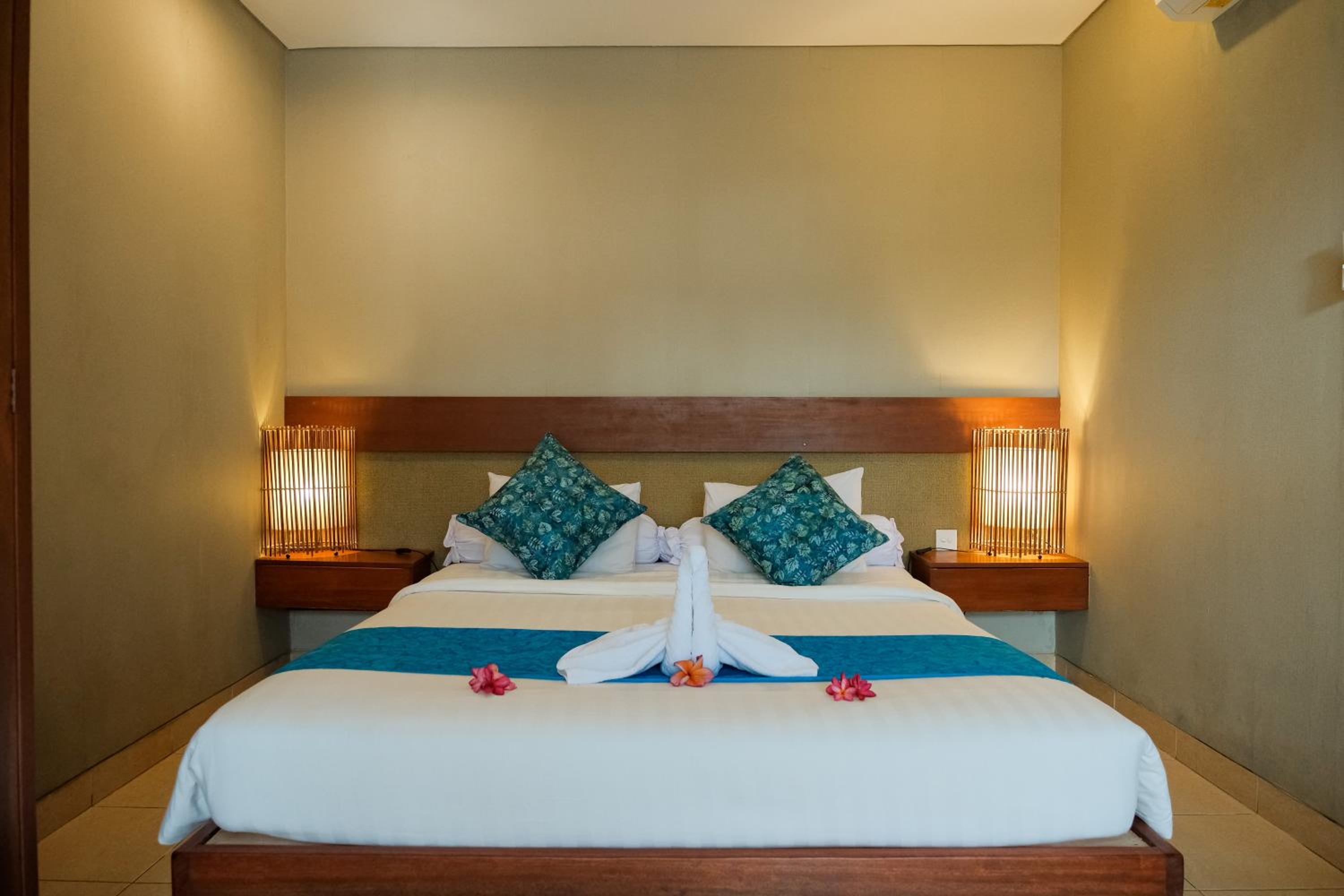 Semarandana Bedrooms and Pool