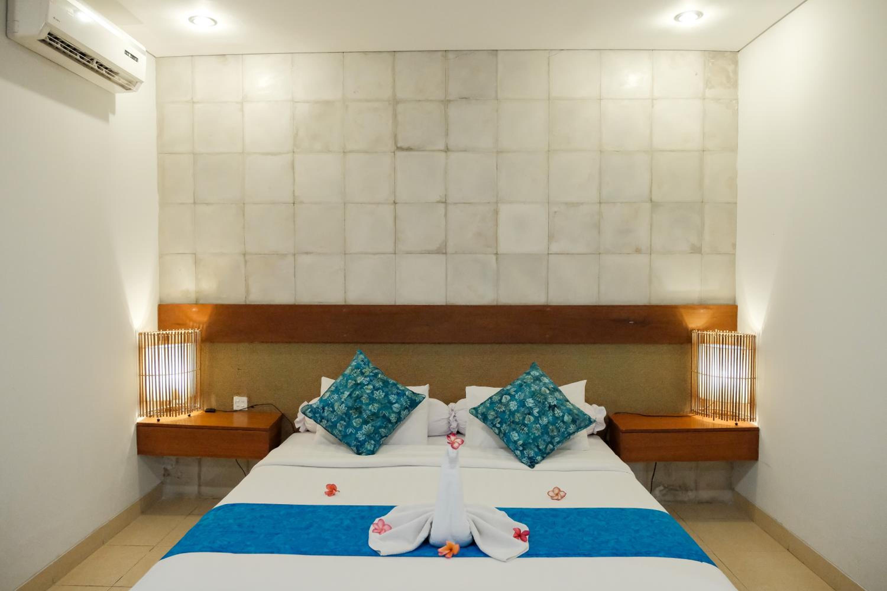 Semarandana Bedrooms and Pool