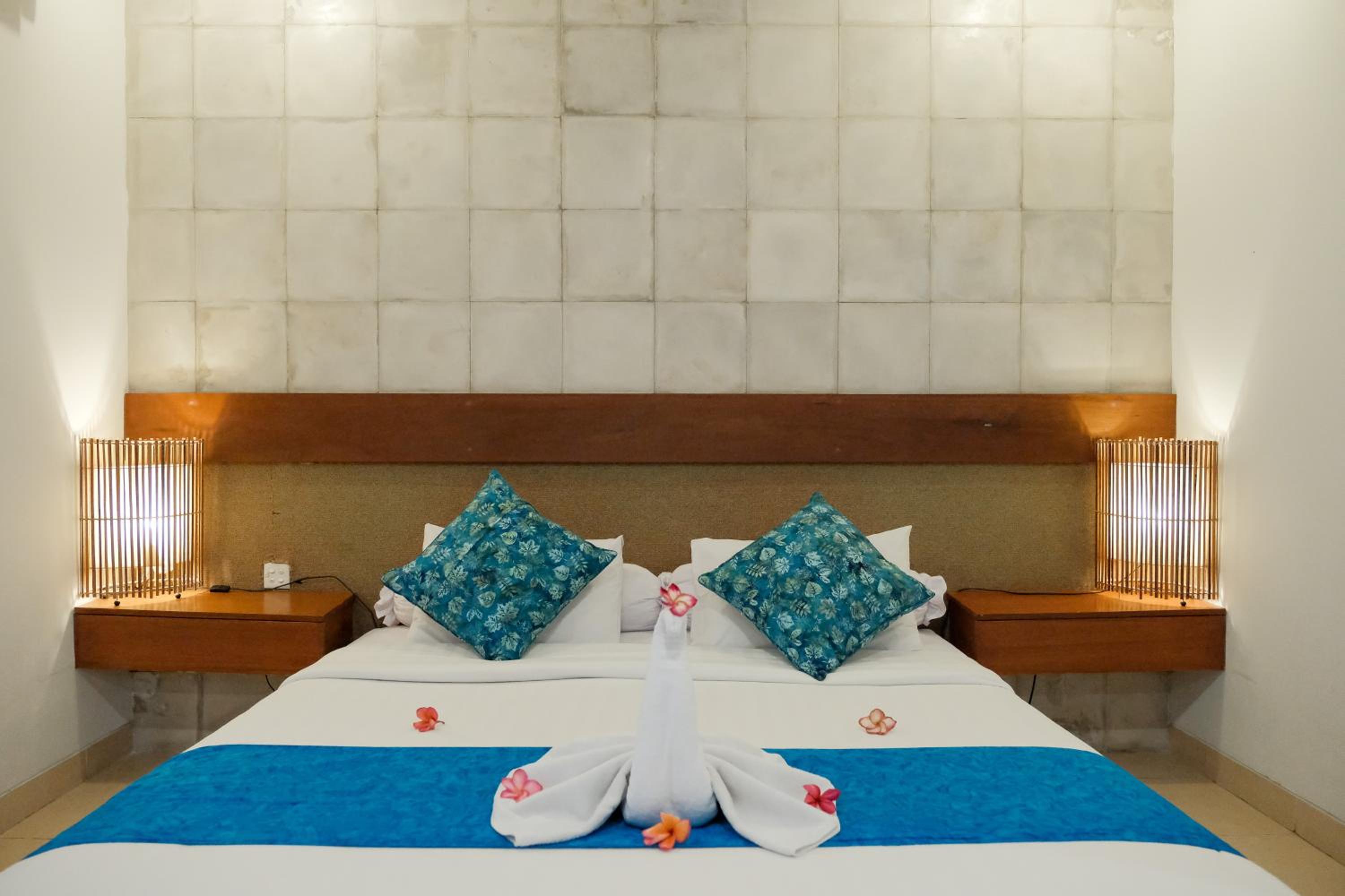 Semarandana Bedrooms and Pool