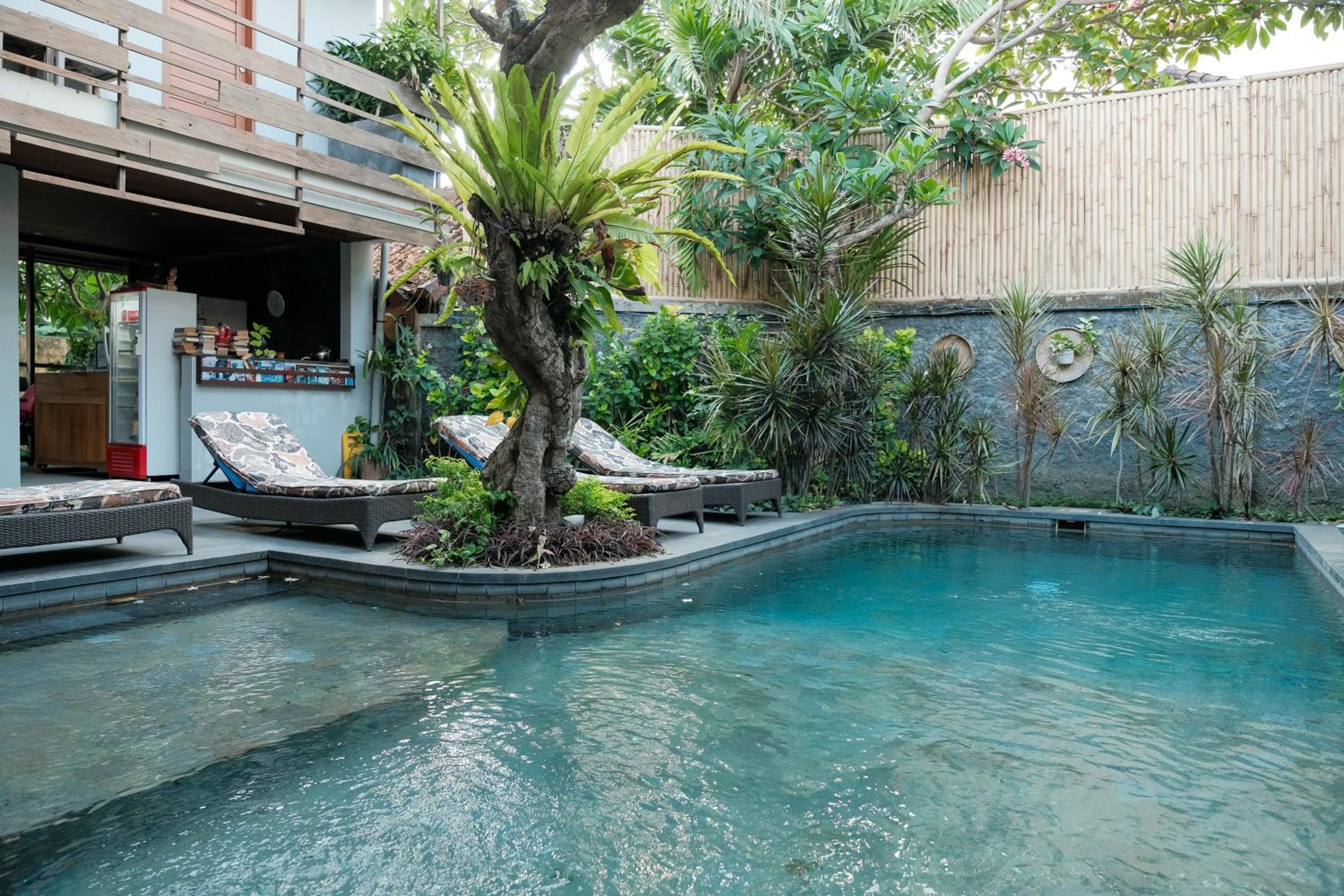 Semarandana Bedrooms and Pool