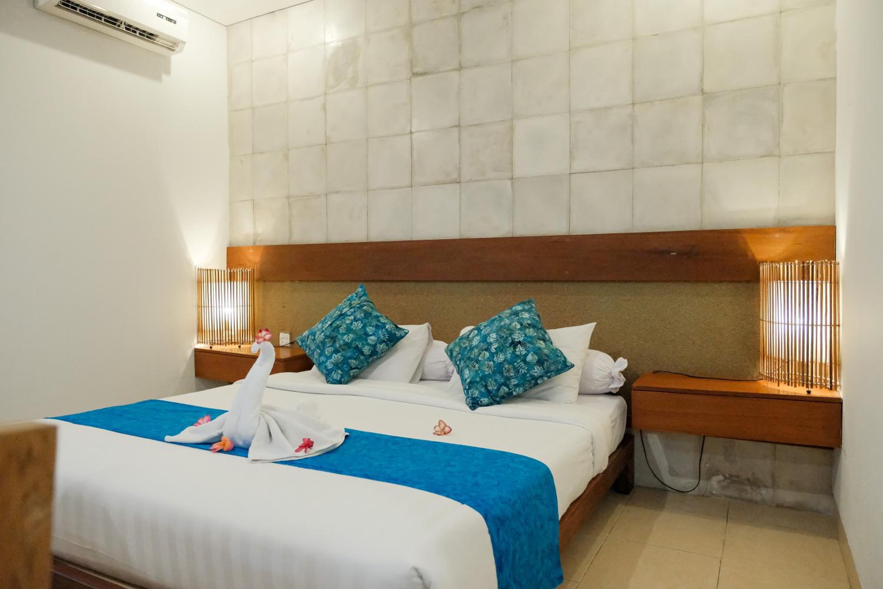 Semarandana Bedrooms and Pool