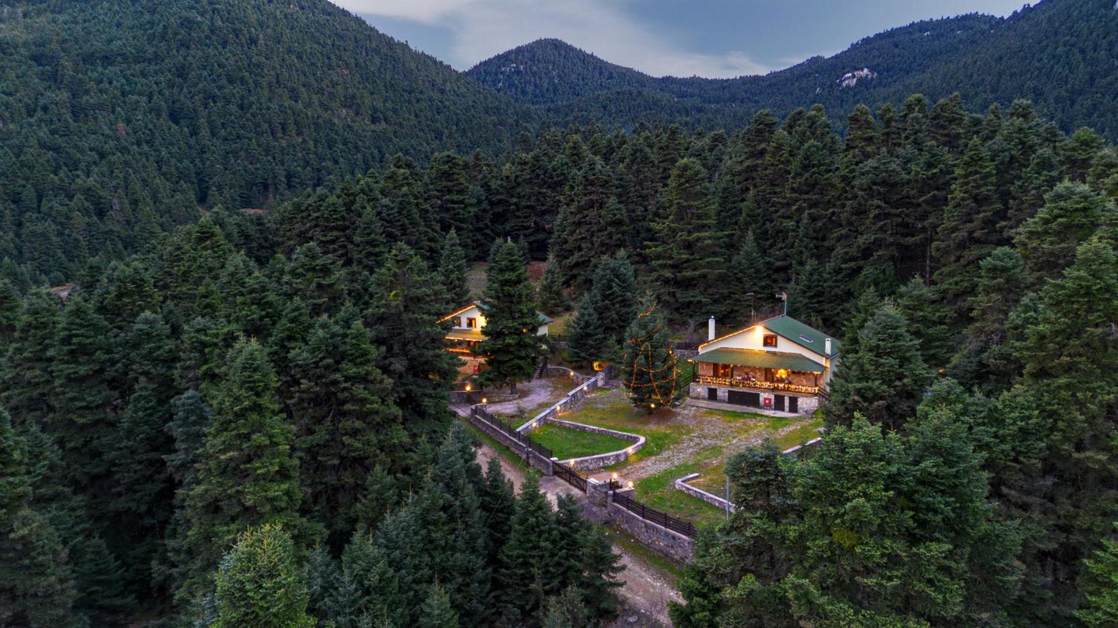 Dandy Villas Elatodasos - Chalet Artemis - Fir Forest - Jeep & Nature Lovers