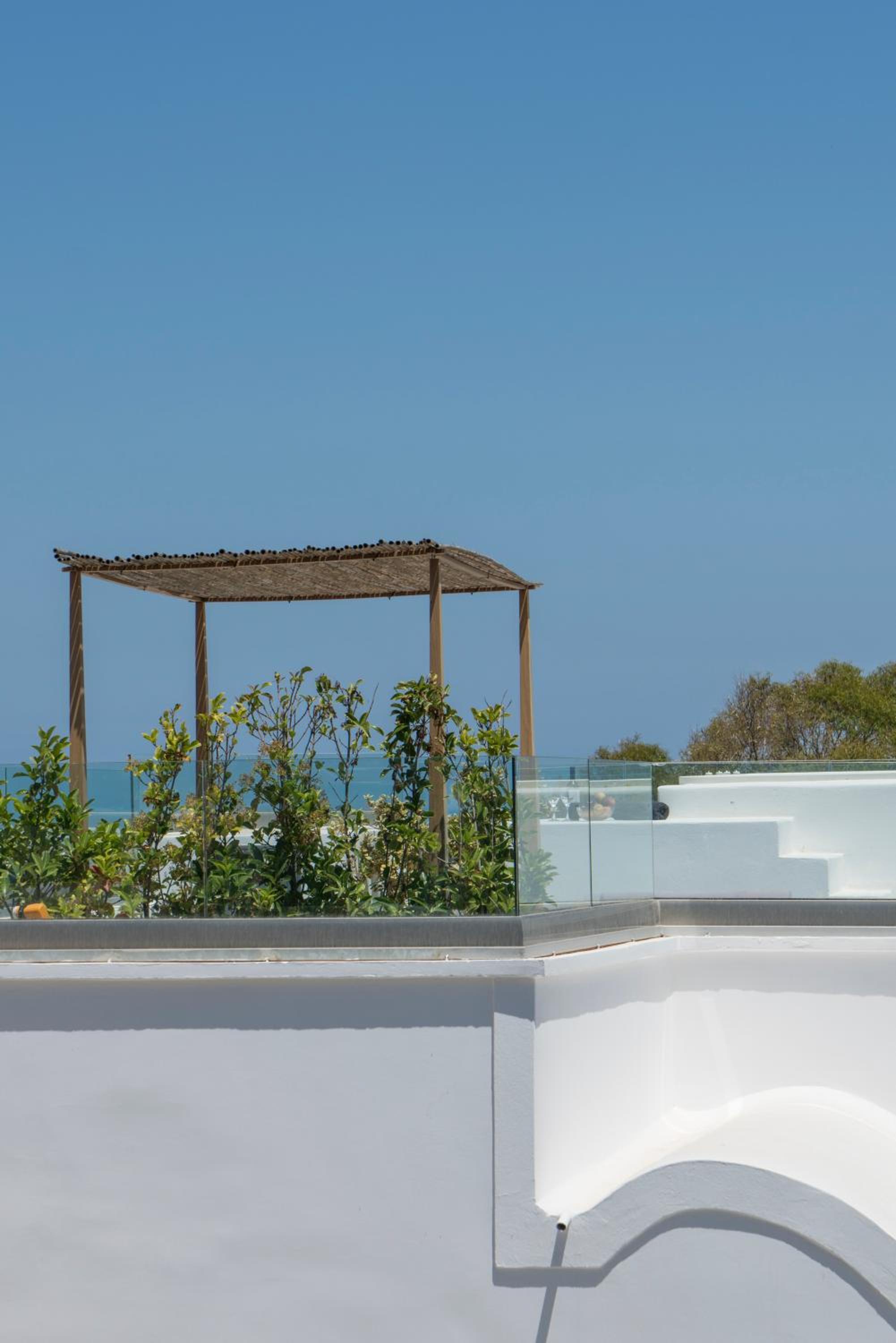 Nostos Apartments Fira view 4