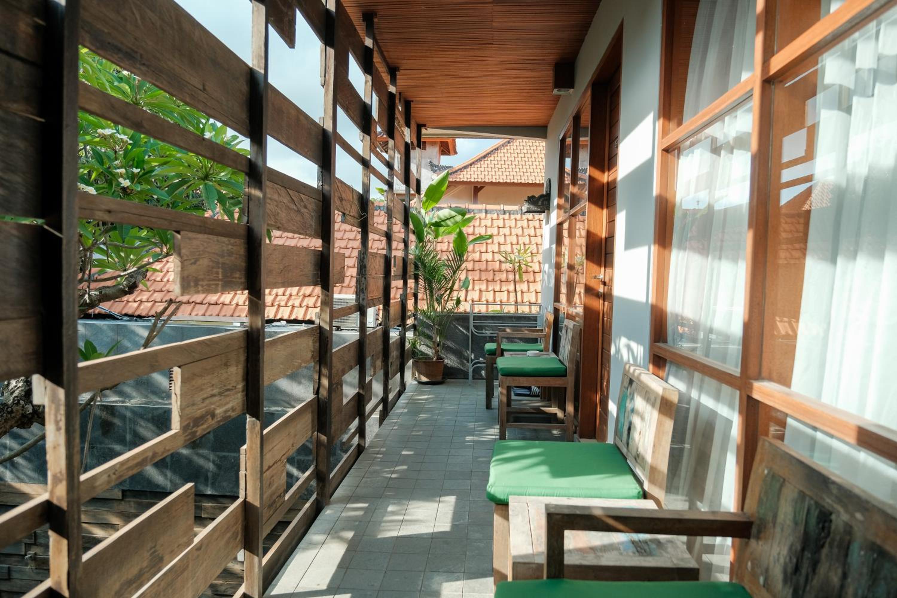 Semarandana Bedrooms and Pool