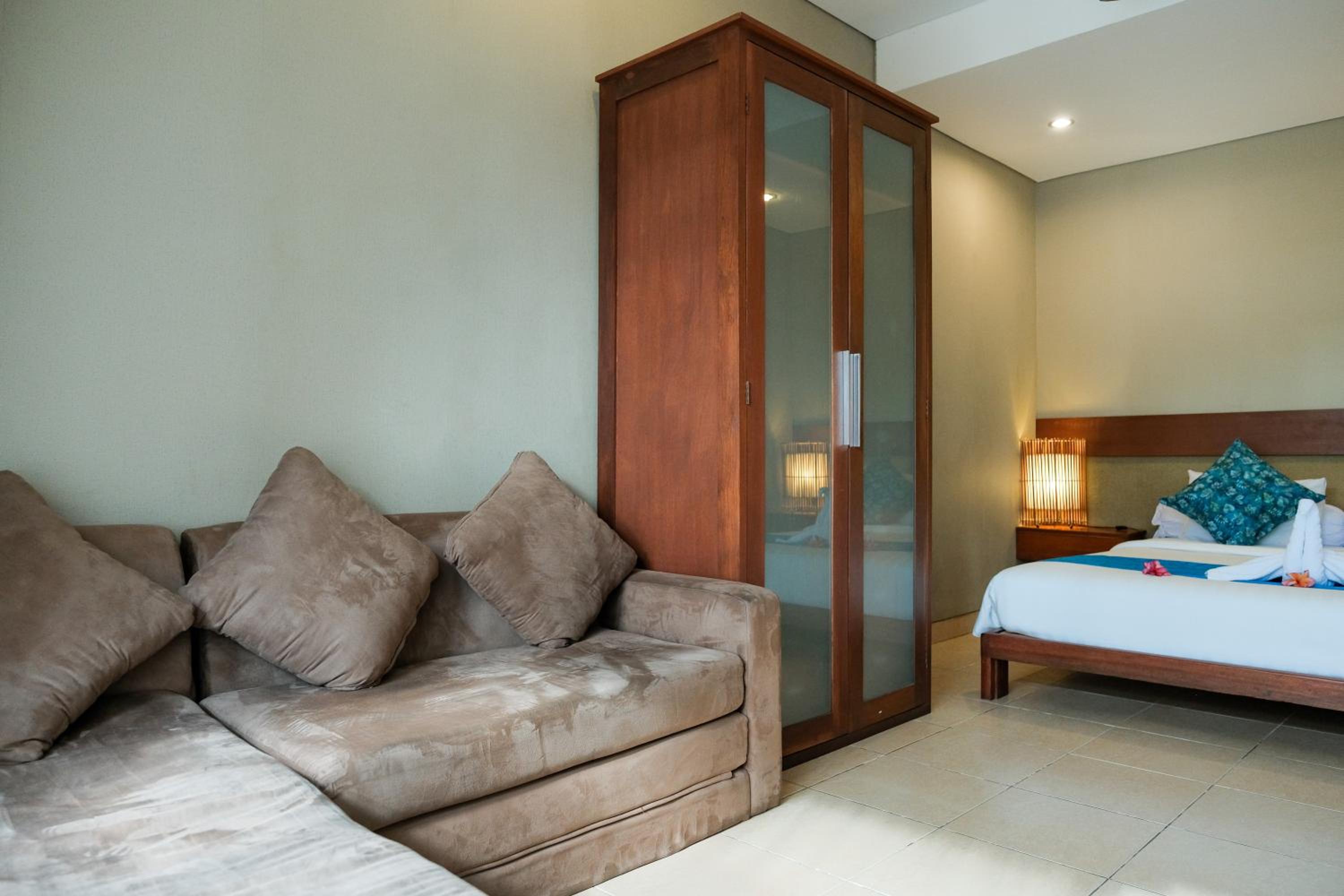Semarandana Bedrooms and Pool