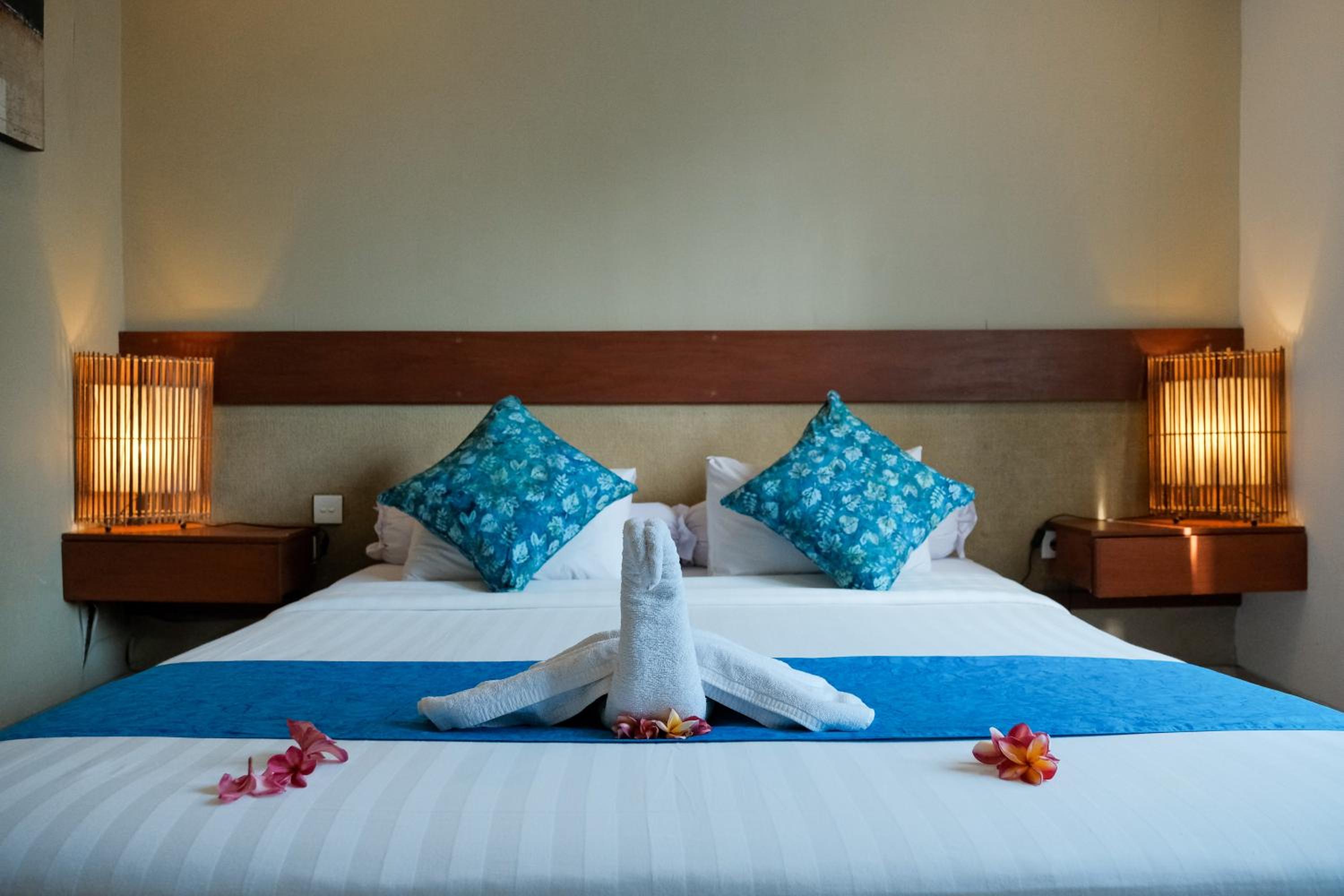 Semarandana Bedrooms and Pool