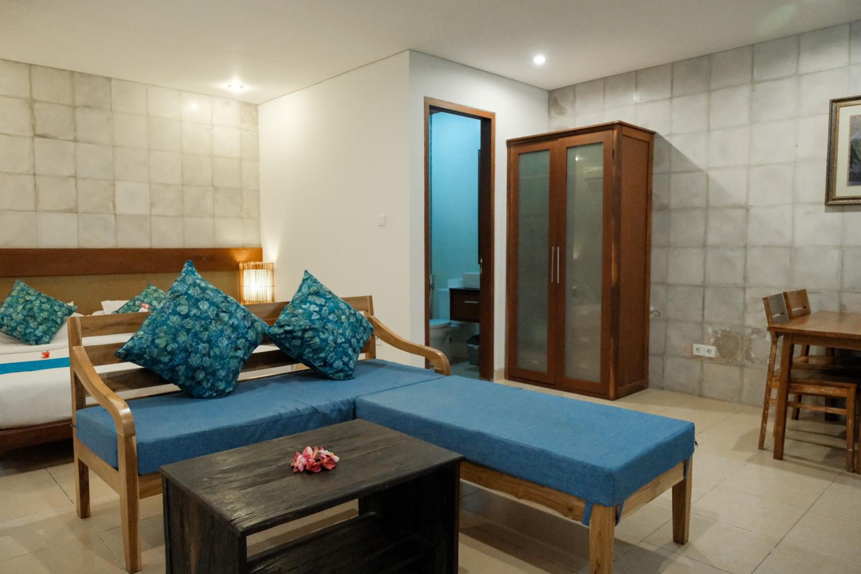 Semarandana Bedrooms and Pool