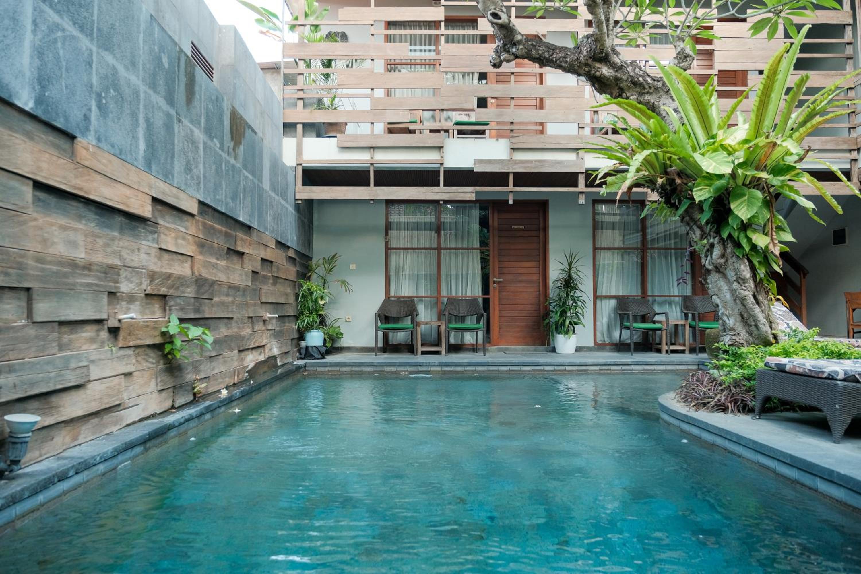 Semarandana Bedrooms and Pool