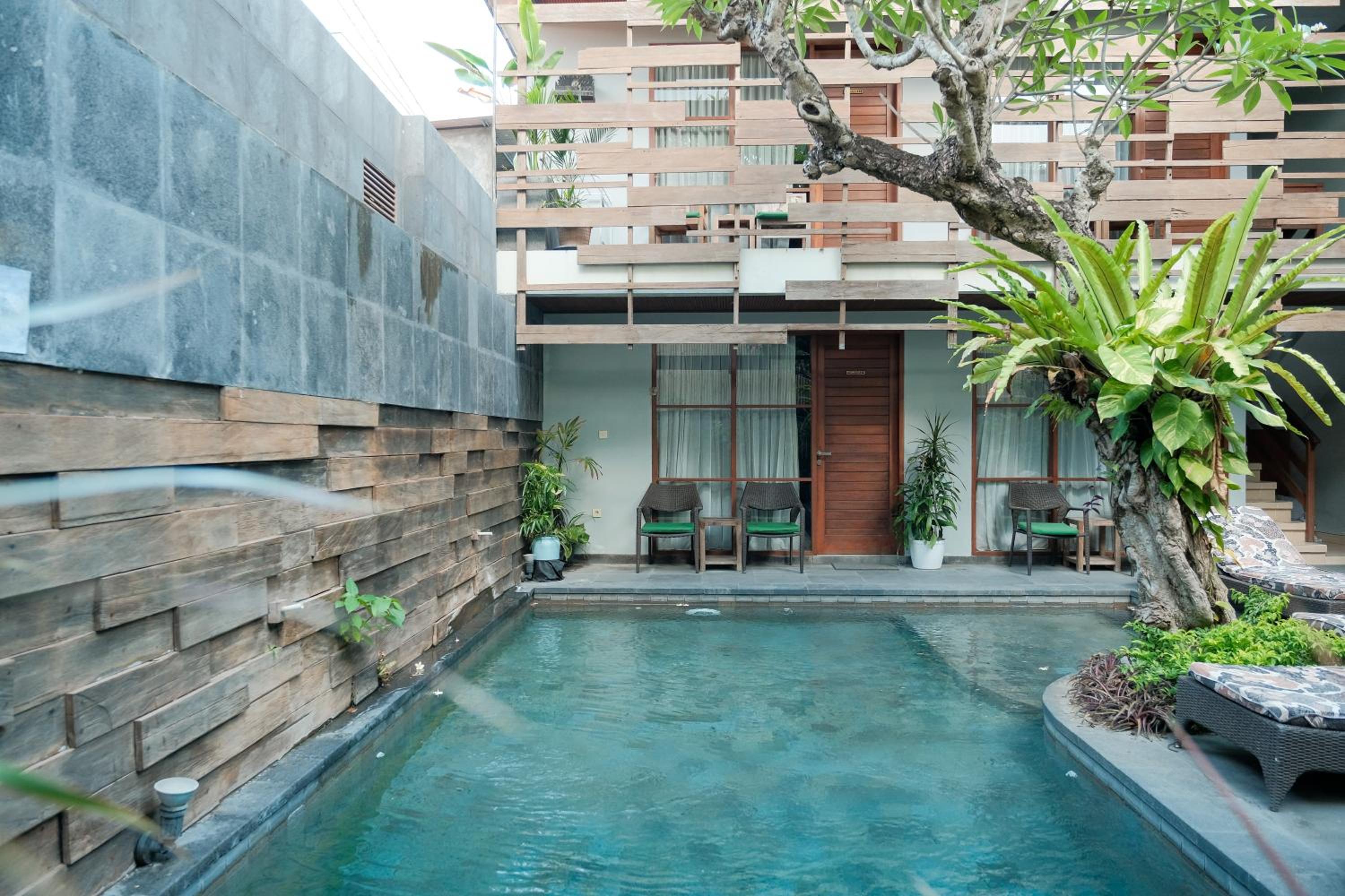 Semarandana Bedrooms and Pool