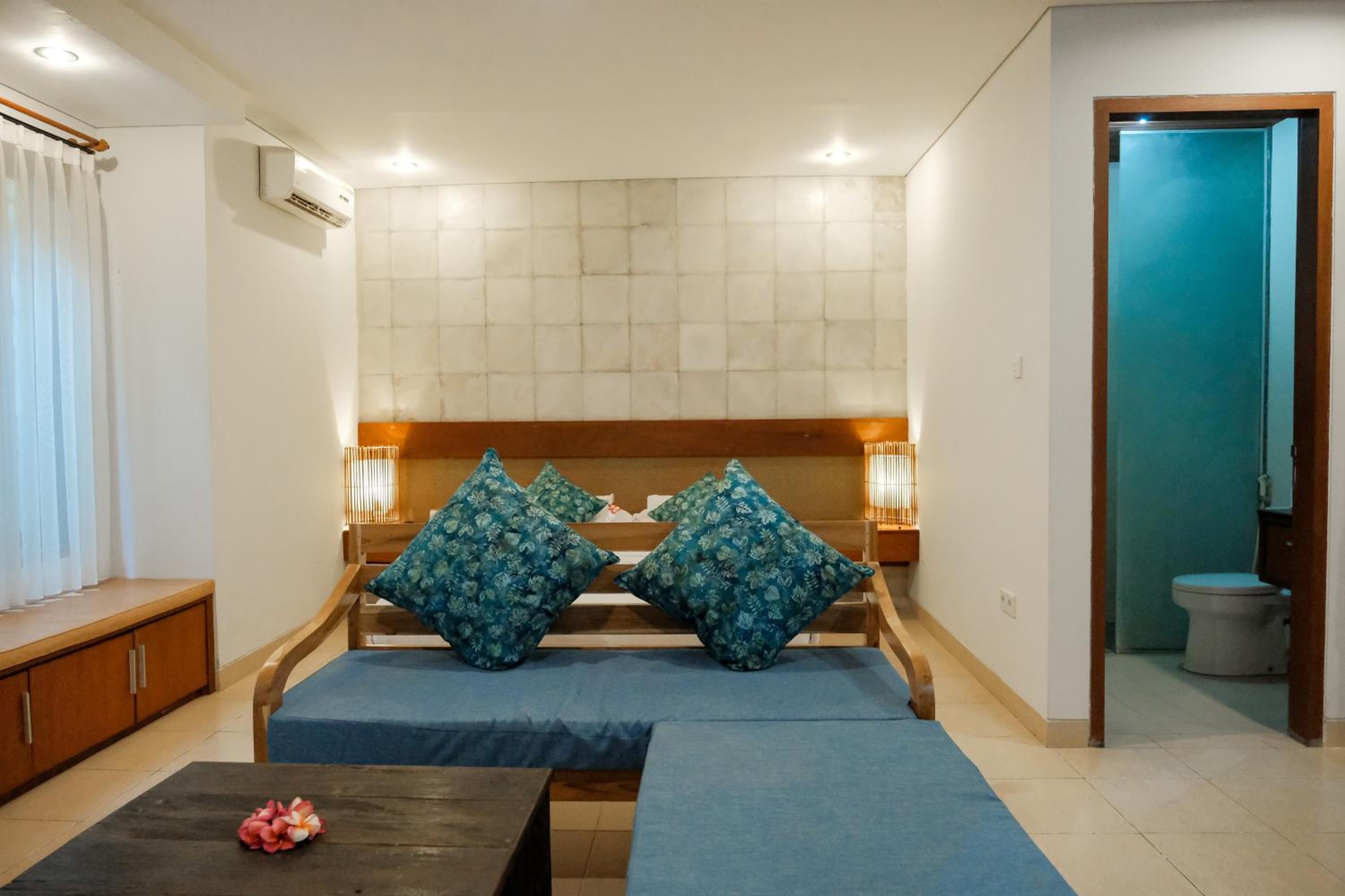 Semarandana Bedrooms and Pool