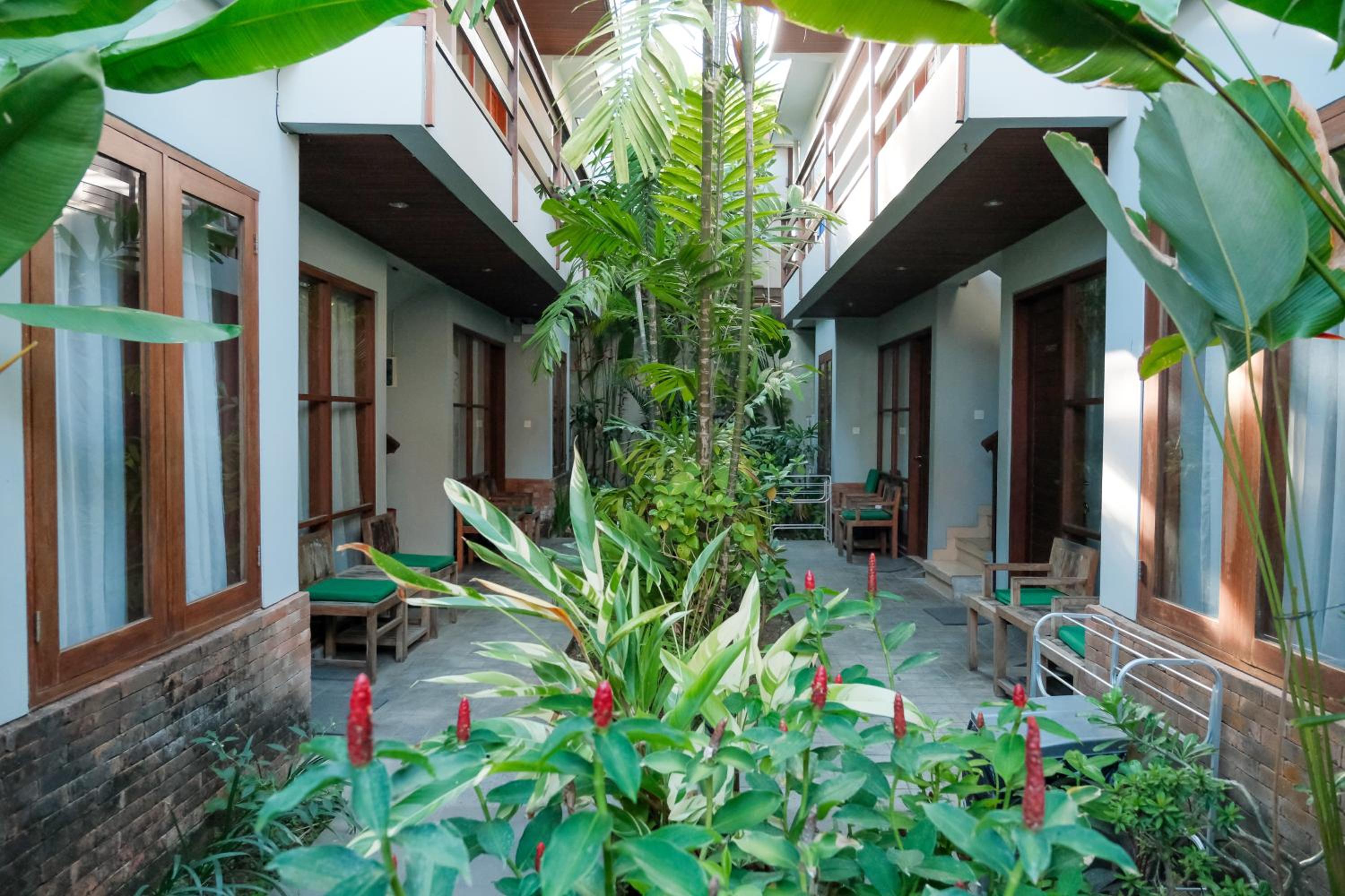 Semarandana Bedrooms and Pool