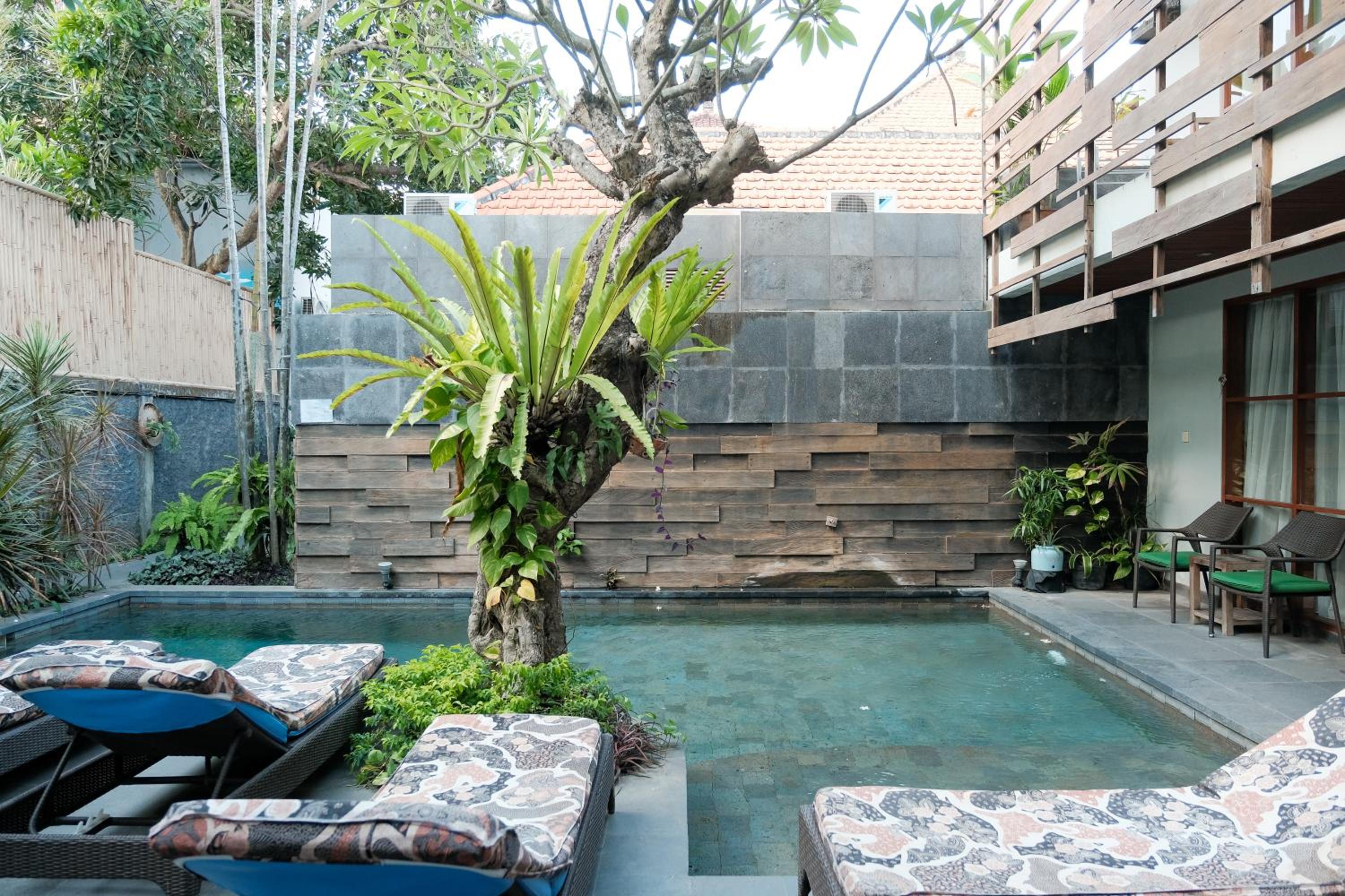 Semarandana Bedrooms and Pool