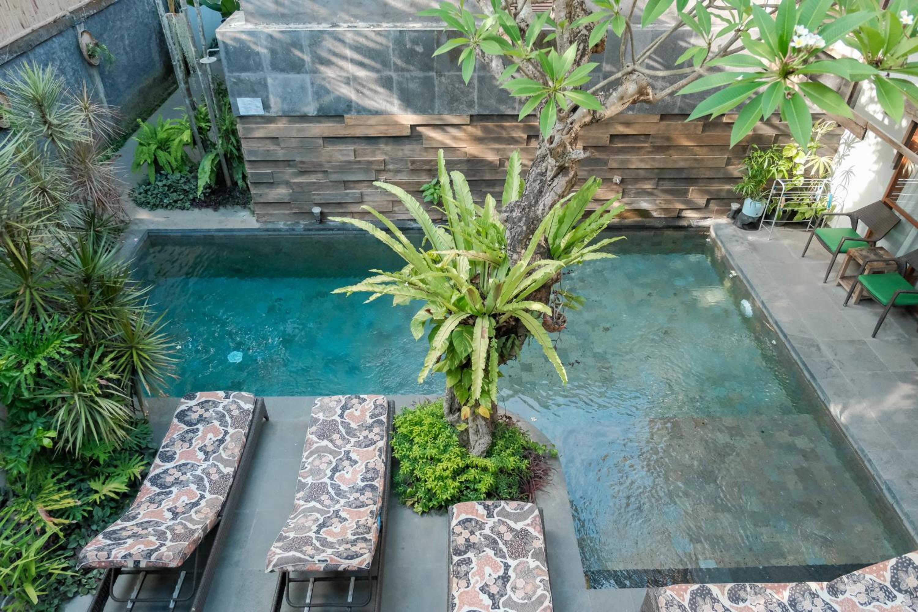 Semarandana Bedrooms and Pool