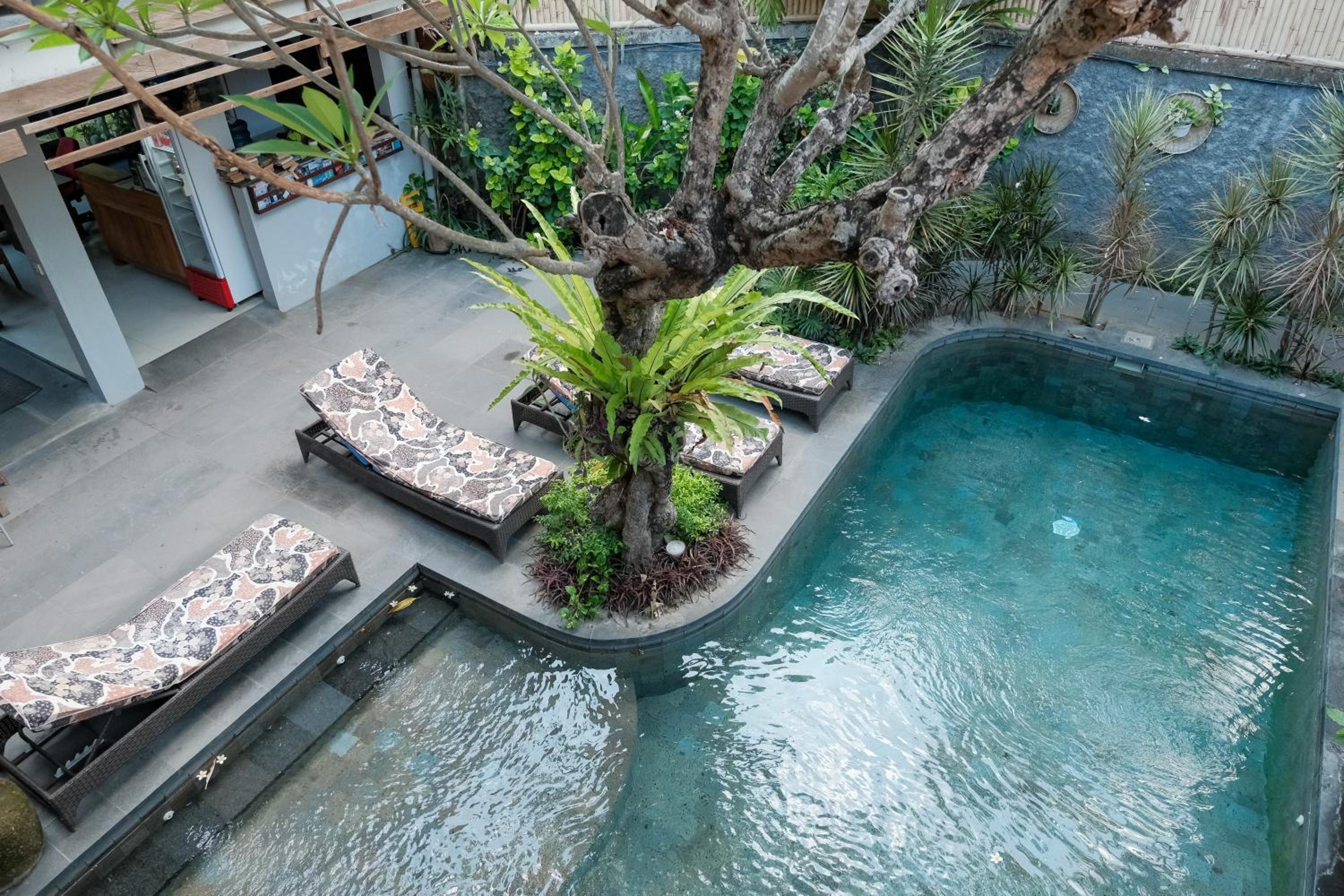 Semarandana Bedrooms and Pool