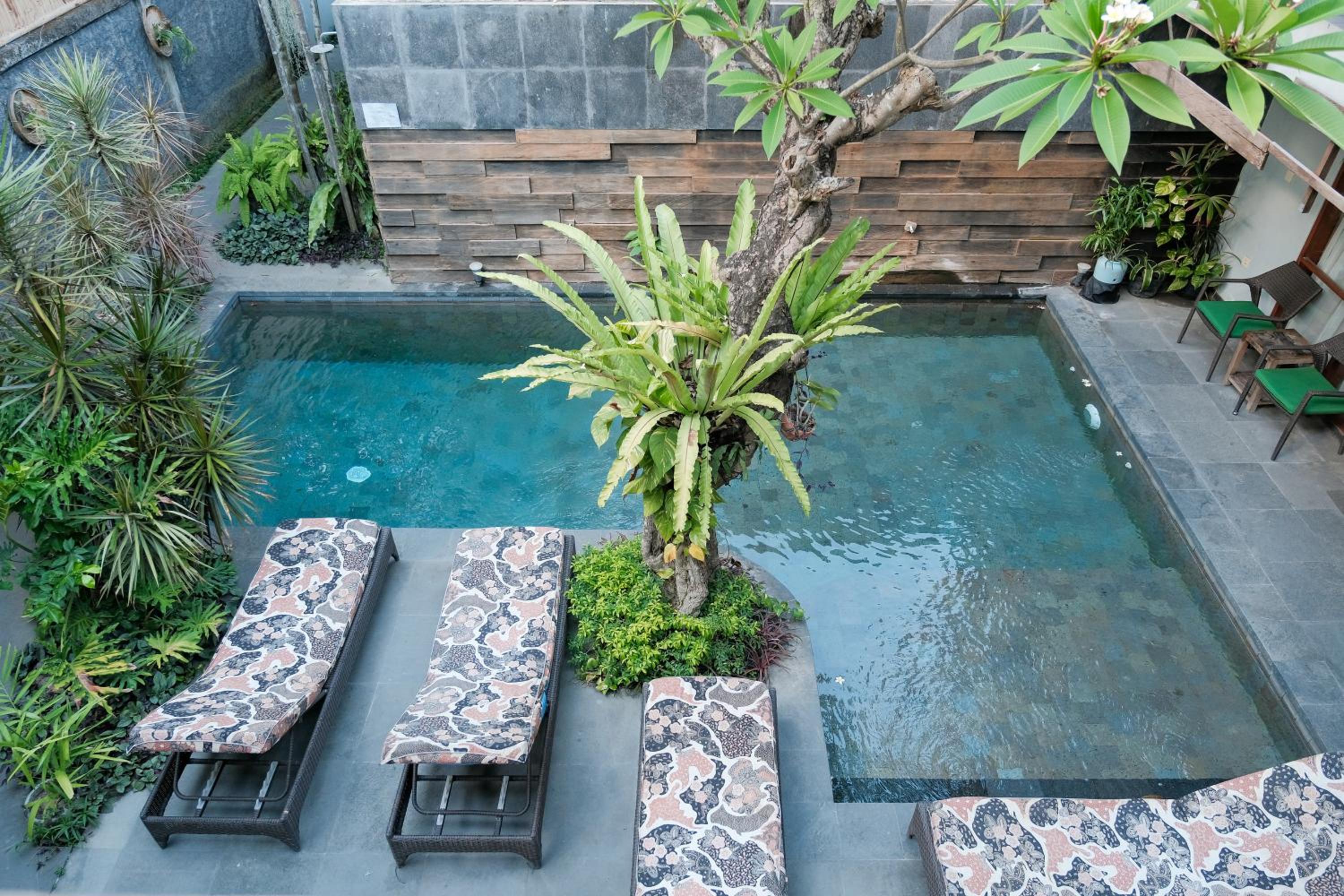 Semarandana Bedrooms and Pool