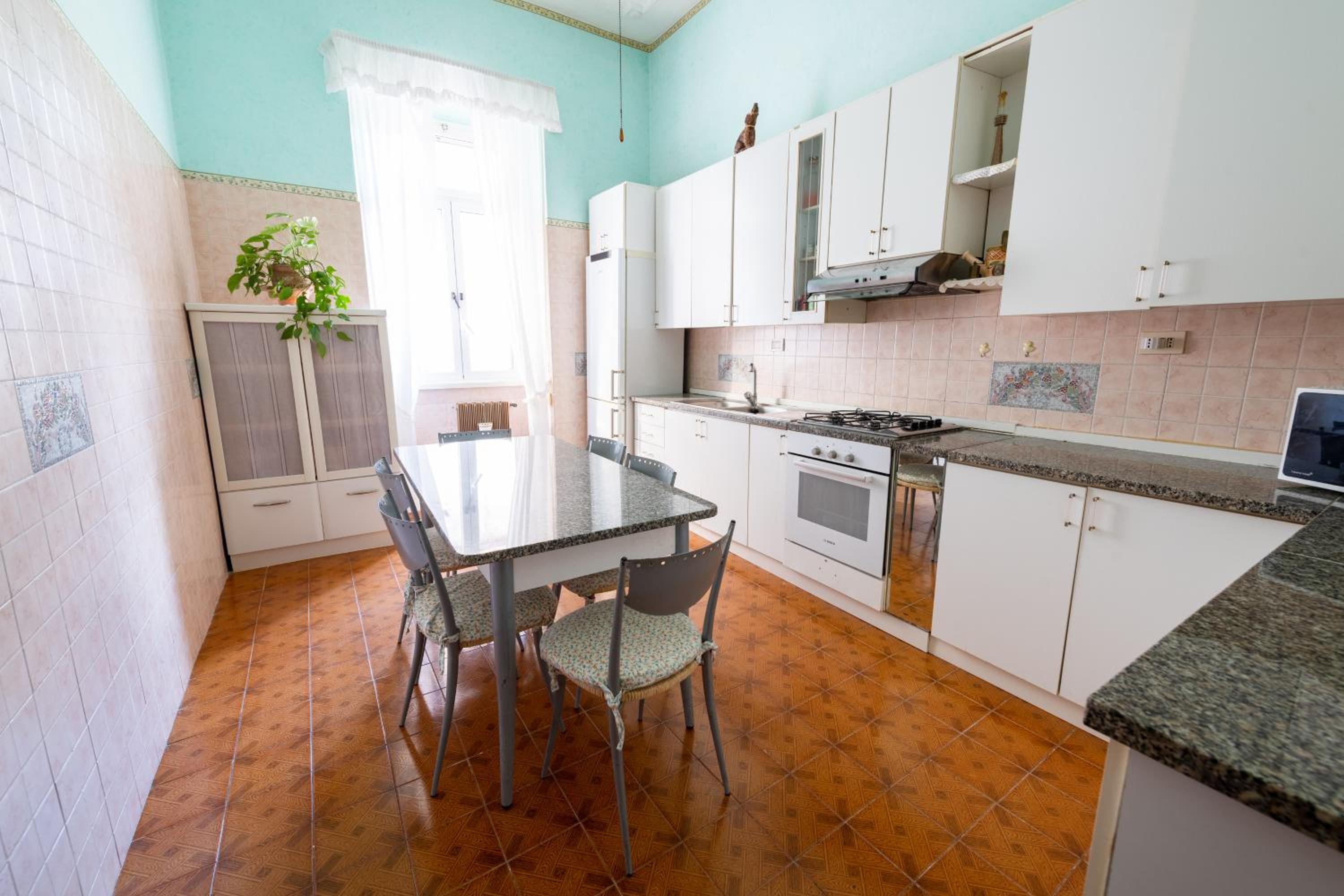 Dimora Armanda en Rome — kitchen
