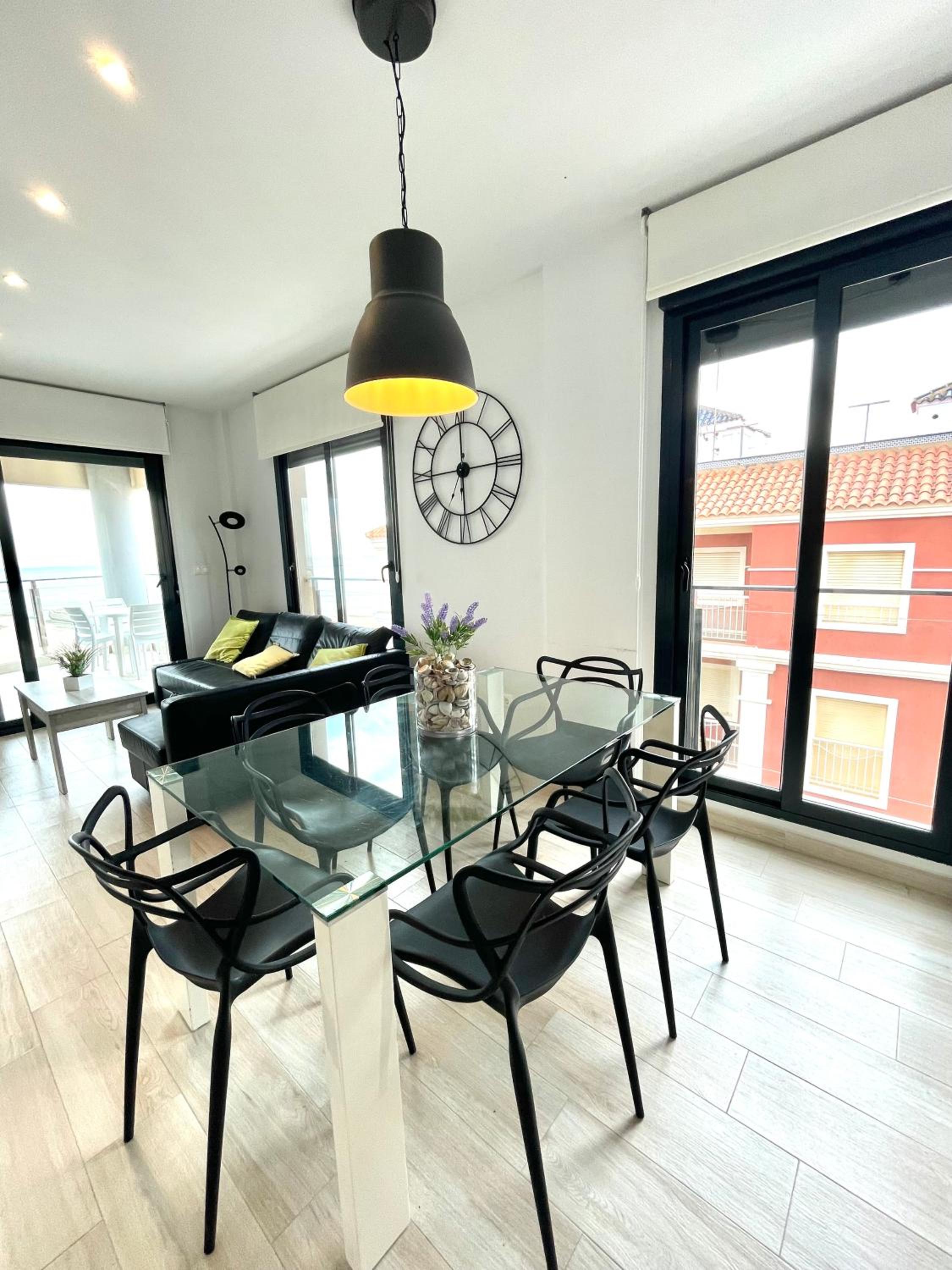 Luxury and Modern Beach Apartment with Sea Views view 3