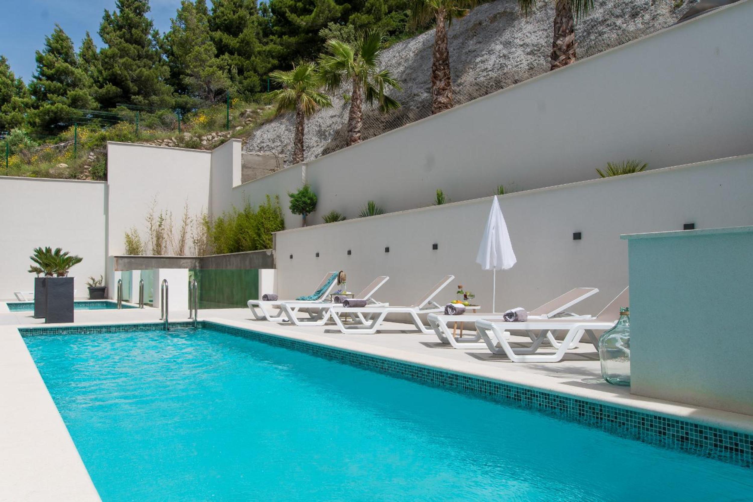 SMARAGD - New Penthouse with fantastic sea view and outdoor pool view 4