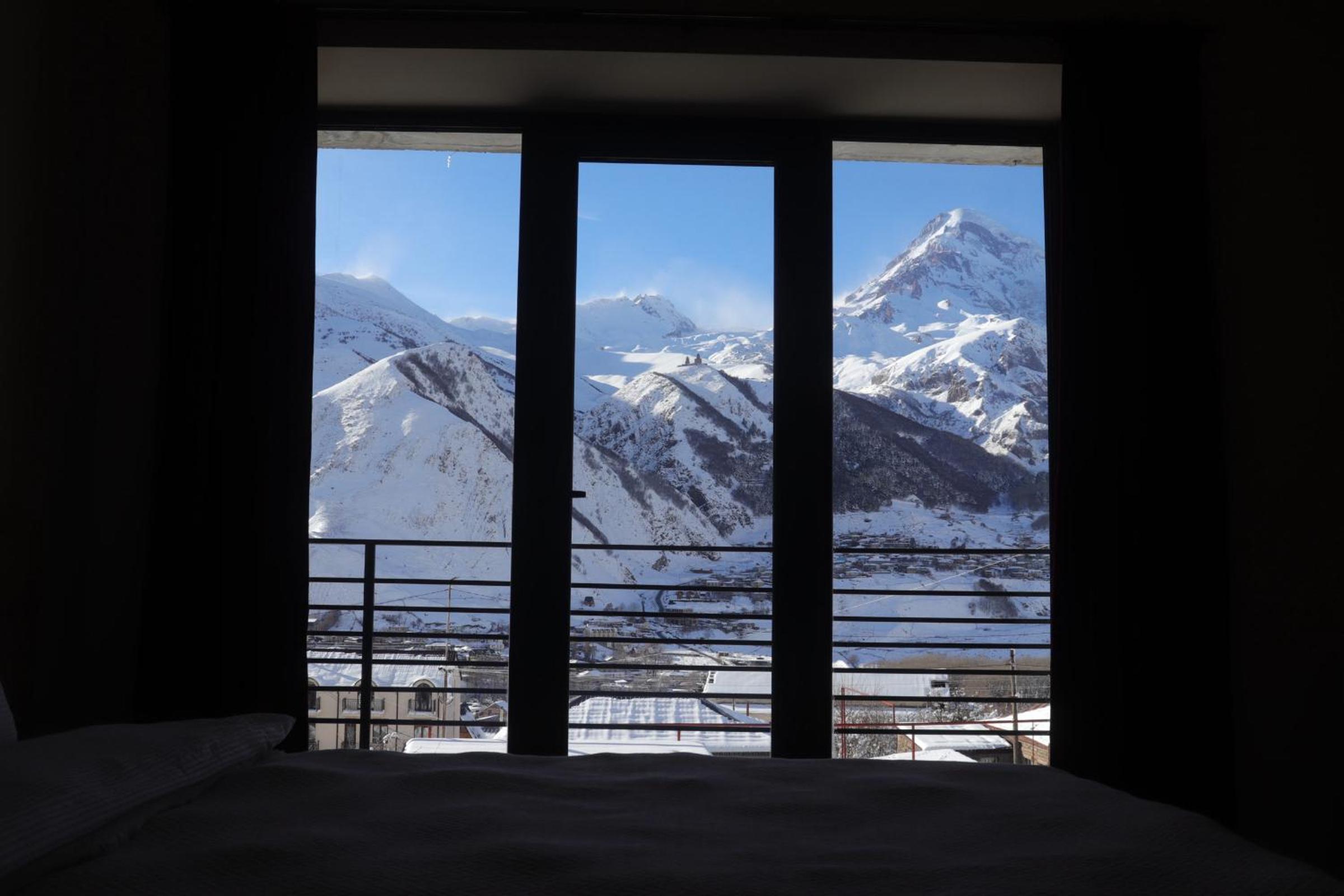 Rooftop Kazbegi