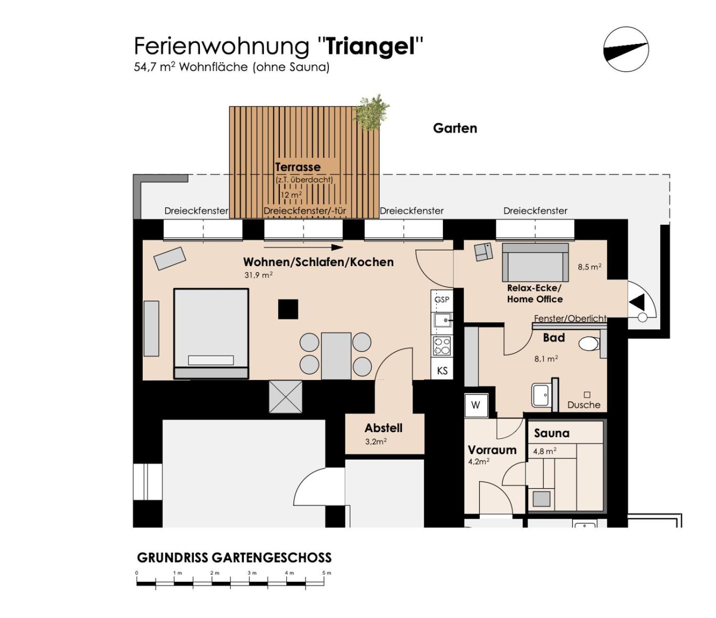 Triangel view 3