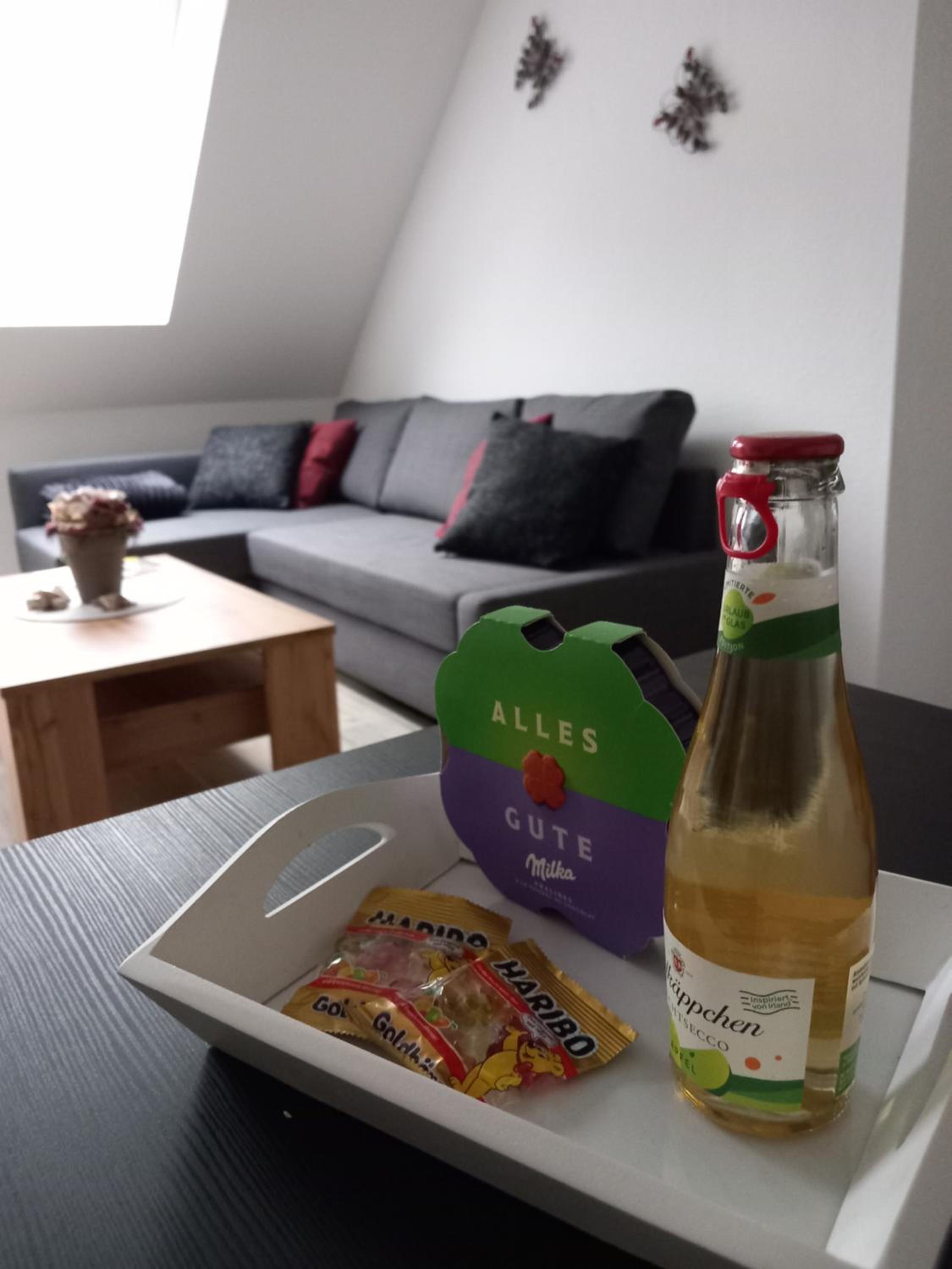 Neubau: Ferienwohnung Im Suddenfeld - zentral und doch ruhig gelegen
