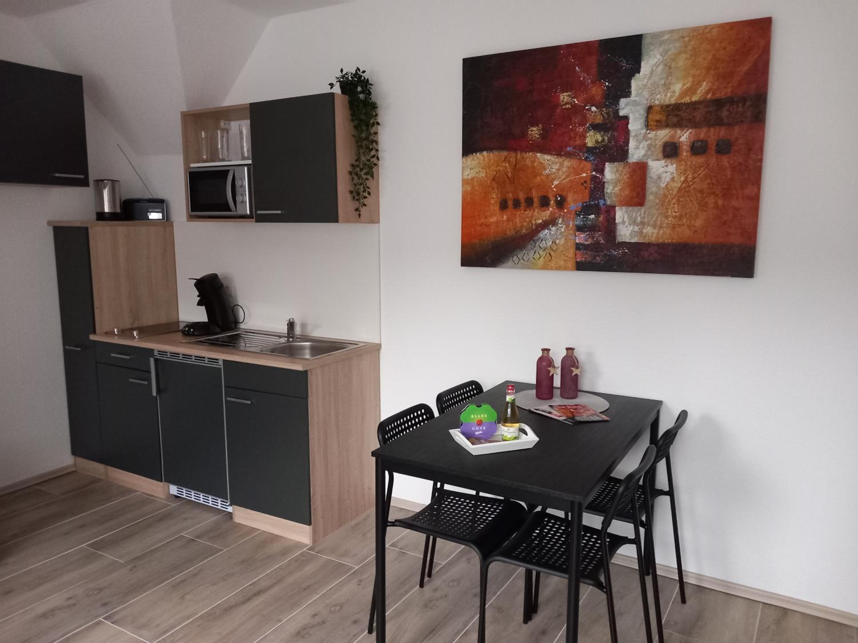 Neubau: Ferienwohnung Im Suddenfeld - zentral und doch ruhig gelegen