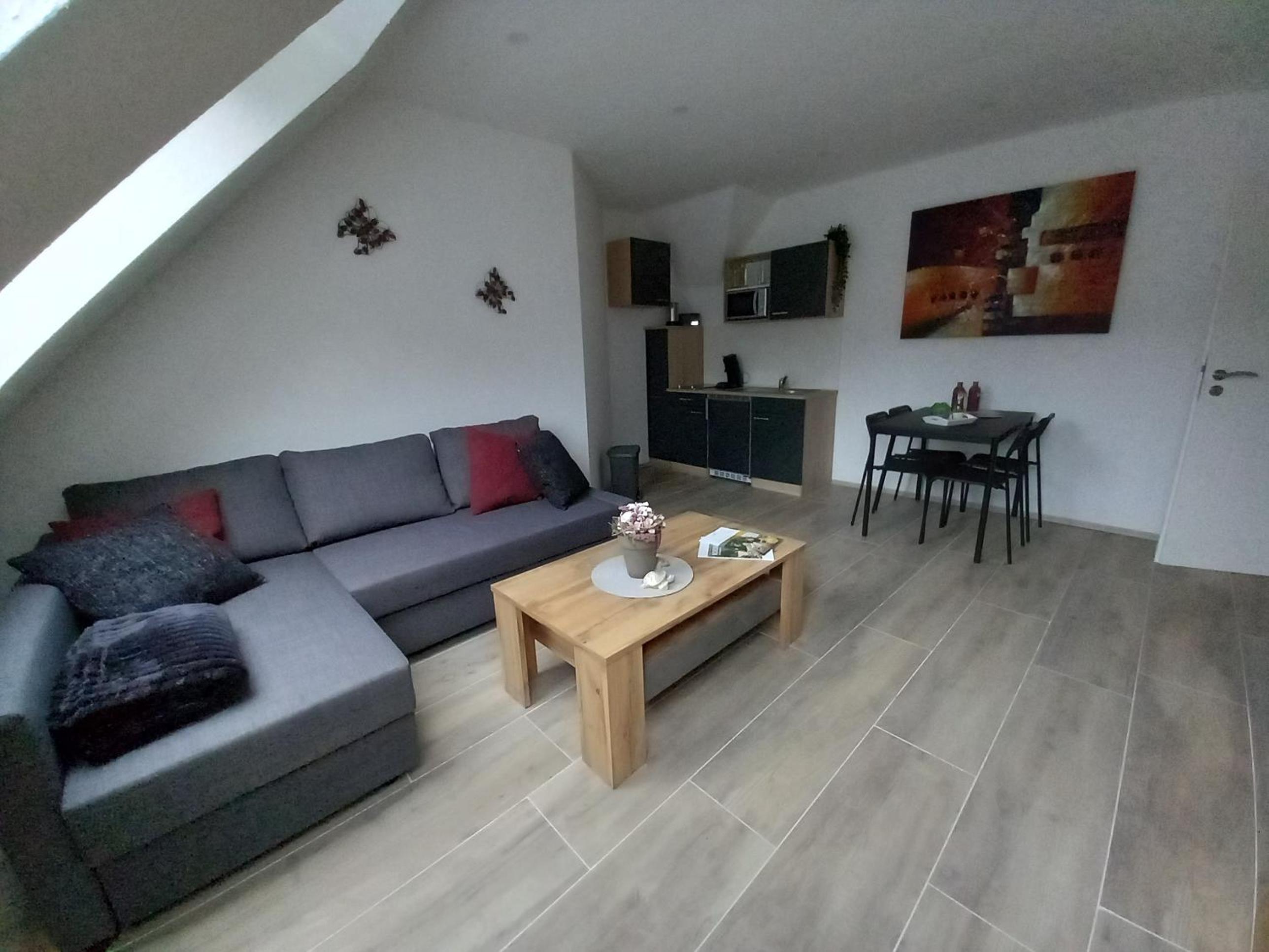 Neubau: Ferienwohnung Im Suddenfeld - zentral und doch ruhig gelegen