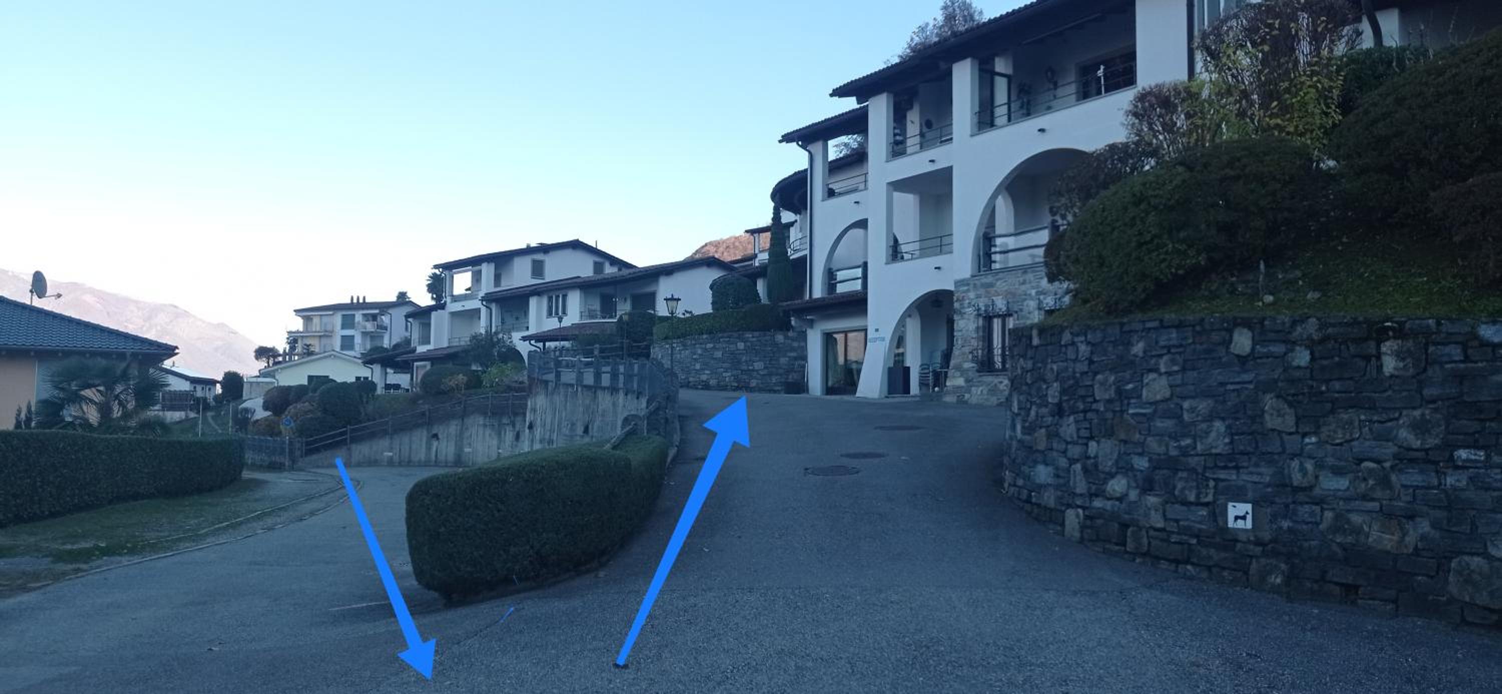 Viaggi del Lea vista Lago Maggiore