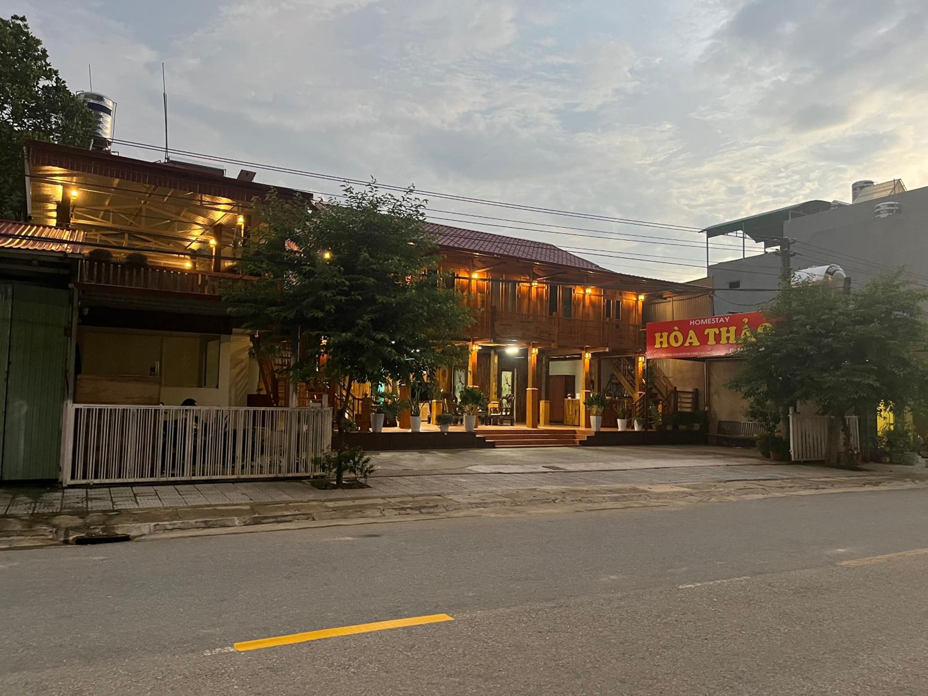 Homestay Hoa Thao - main view