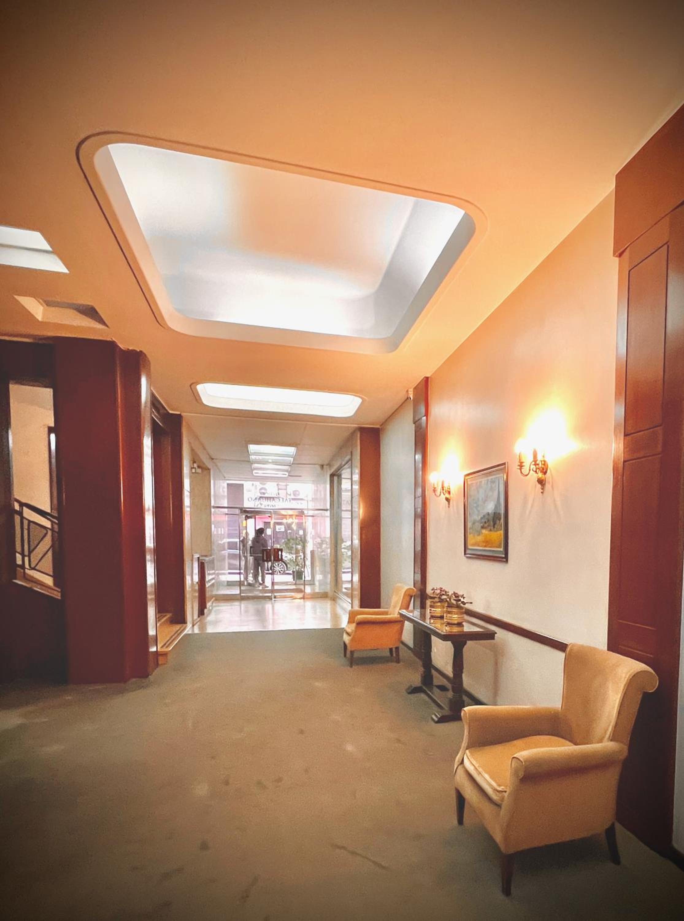 recepcion & lobby