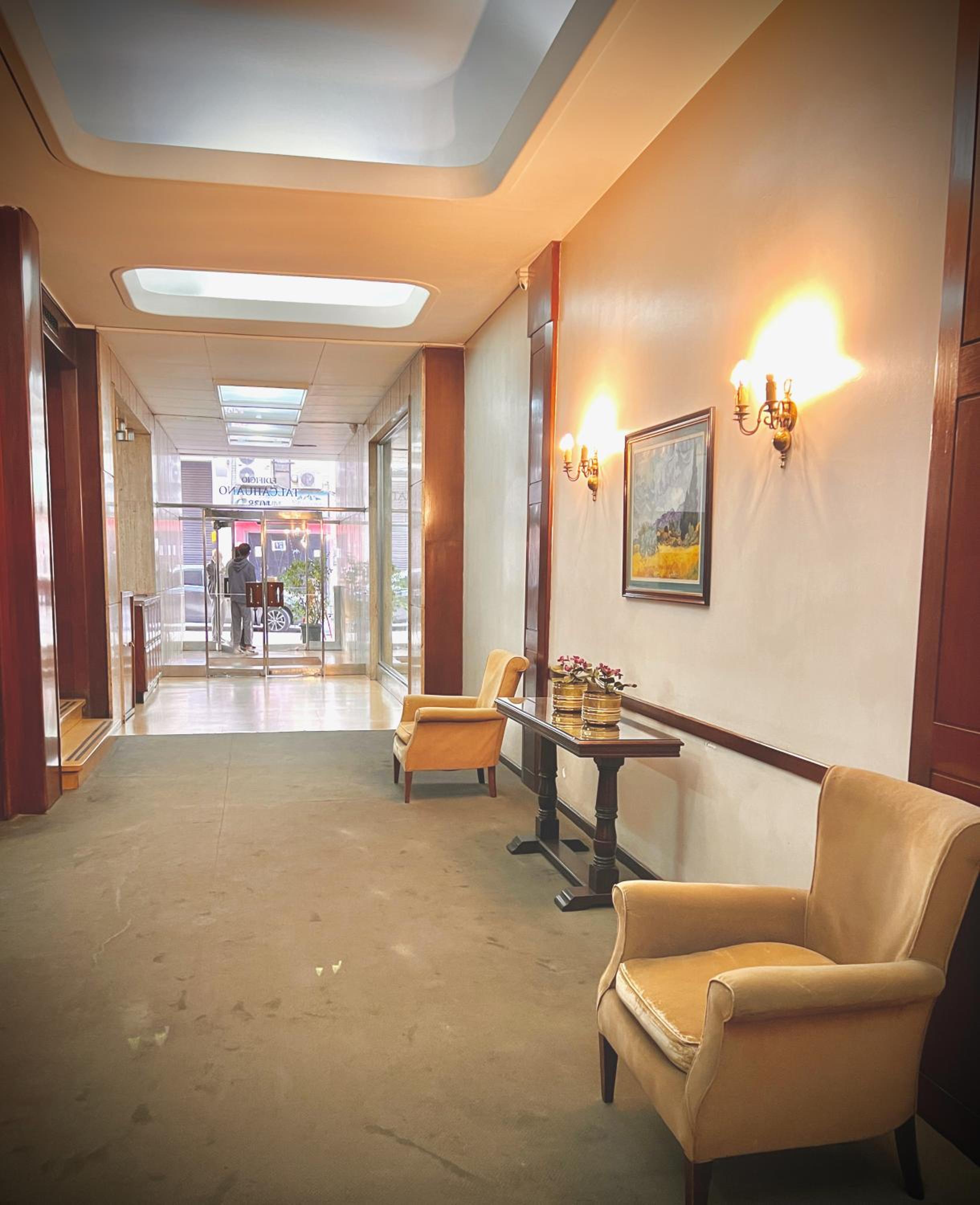 recepcion & lobby