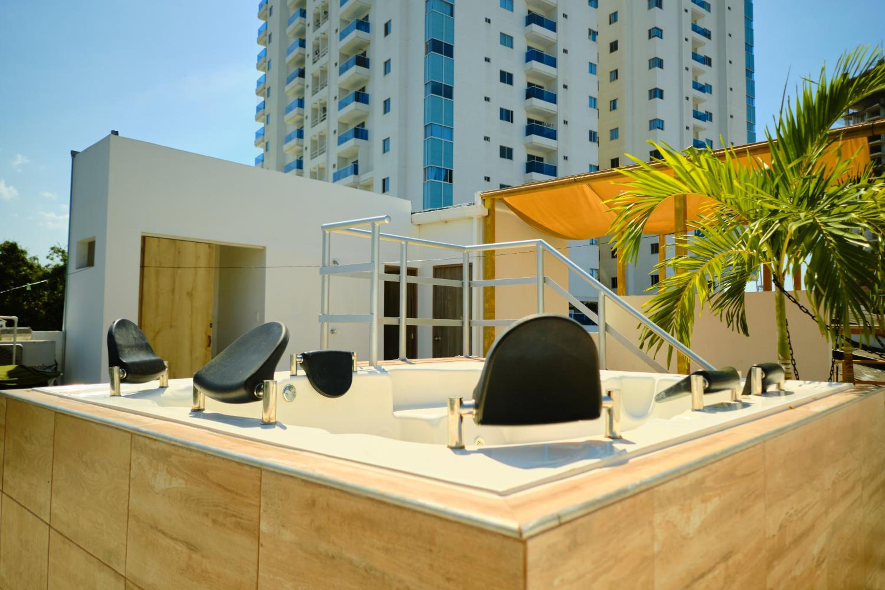 Casa en cartagena con jacuzzi