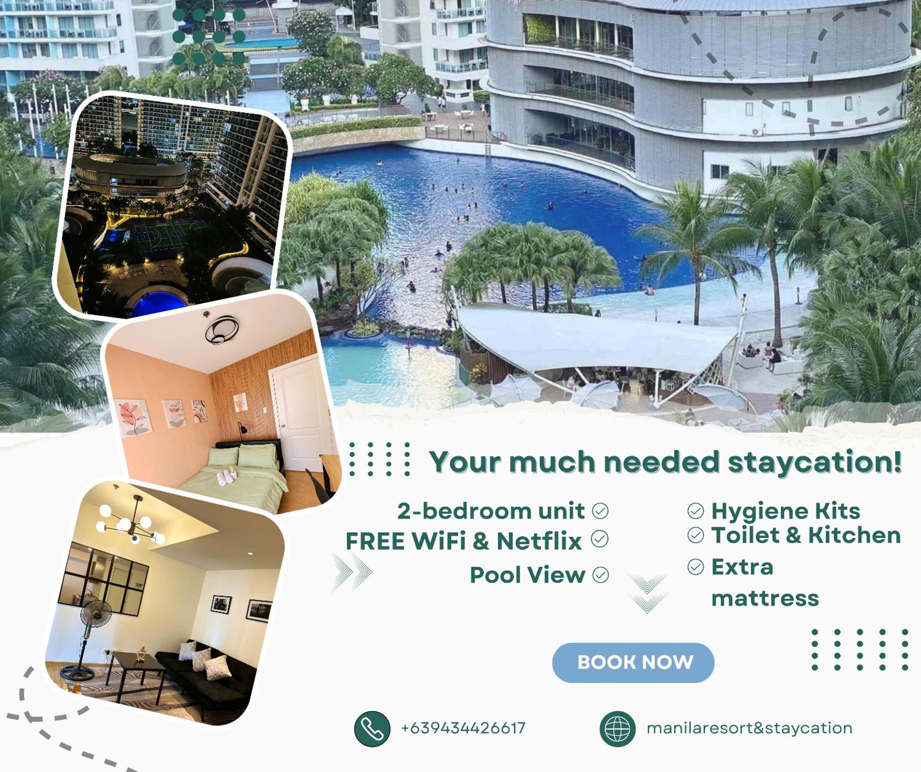Azure Staycation Near the Airport