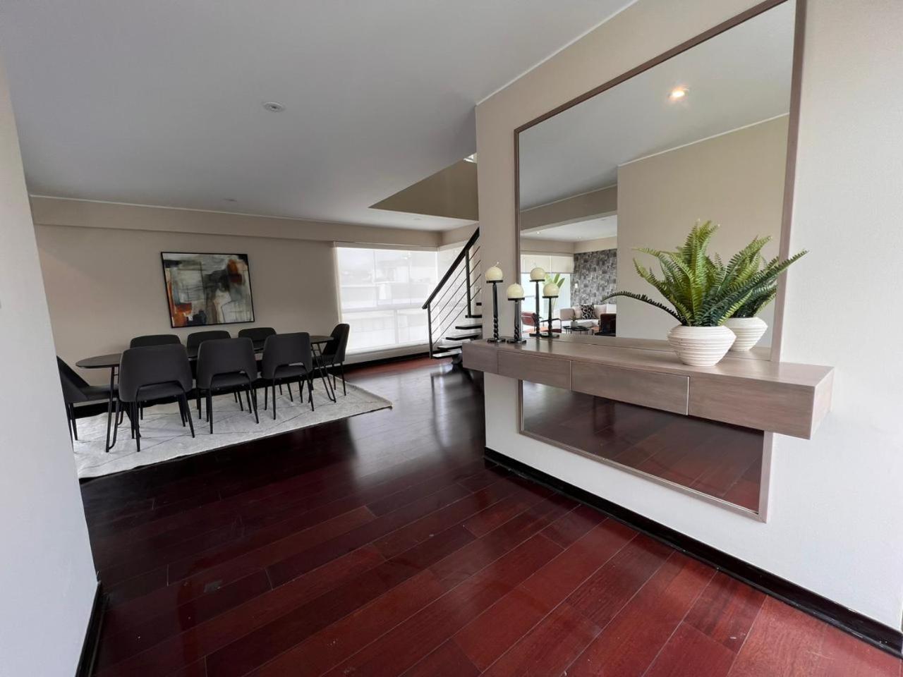 El Golf los inkas luxury Penthouse view 2